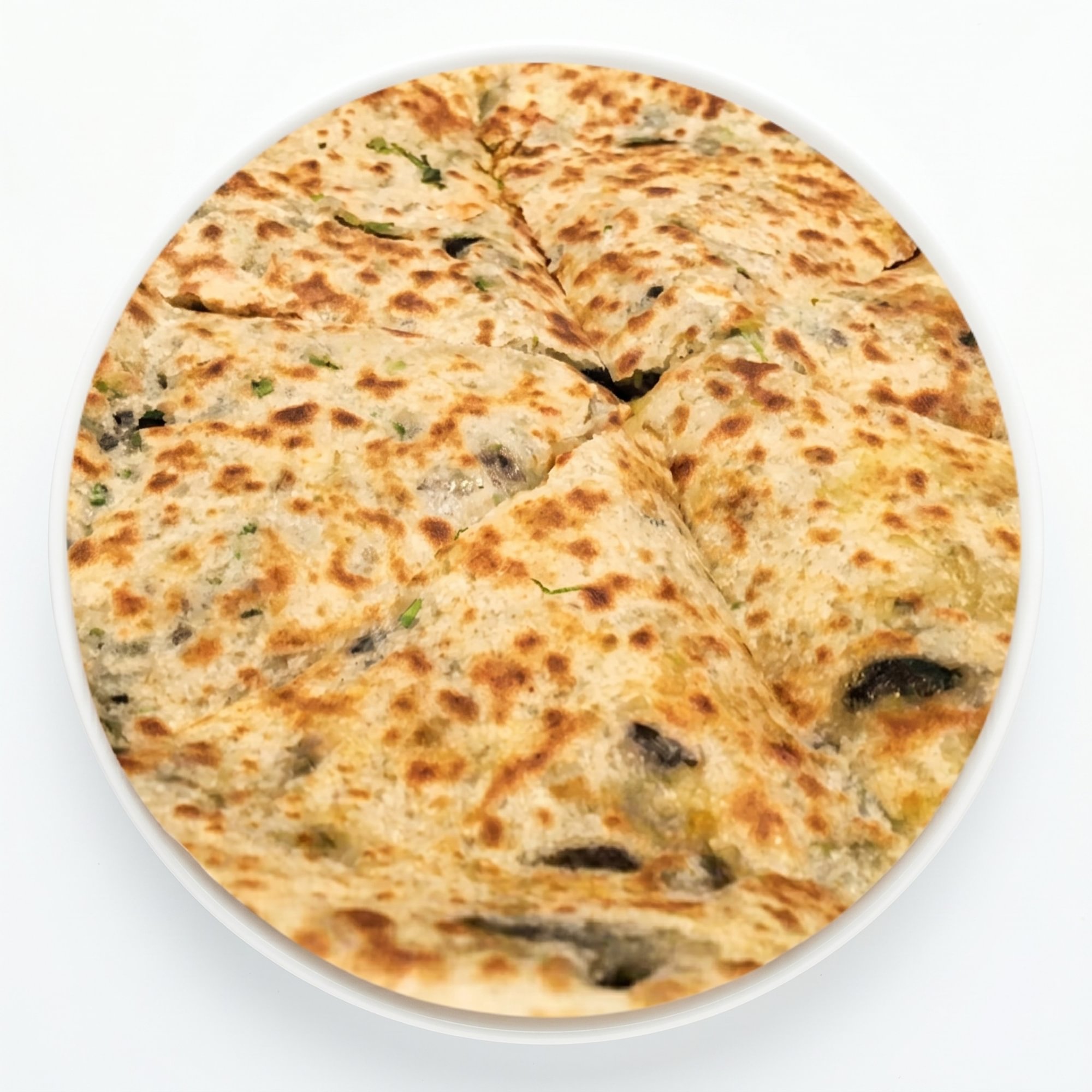 Chilli Olive Naan