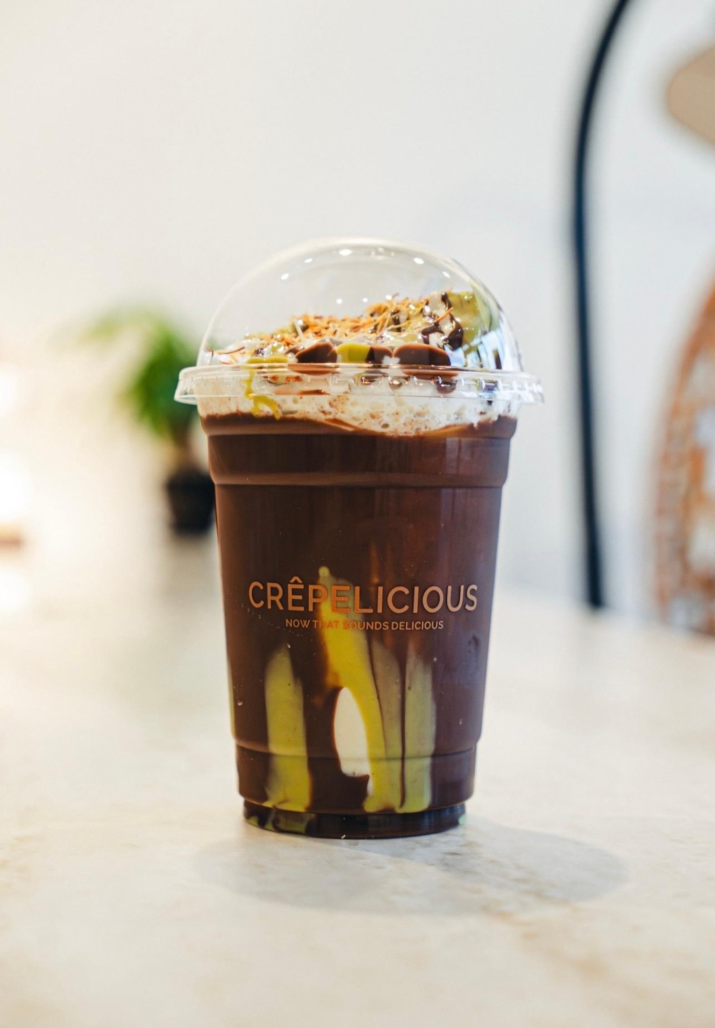 Dubai Chocolate Milkshake