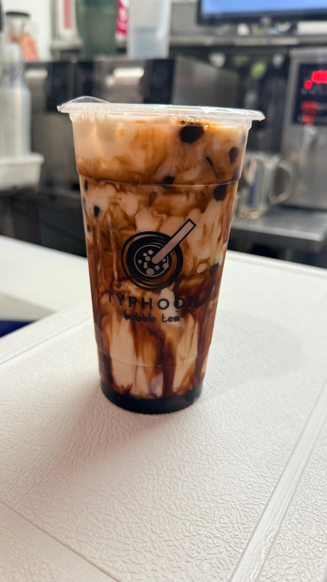 Tiger Milk Tea