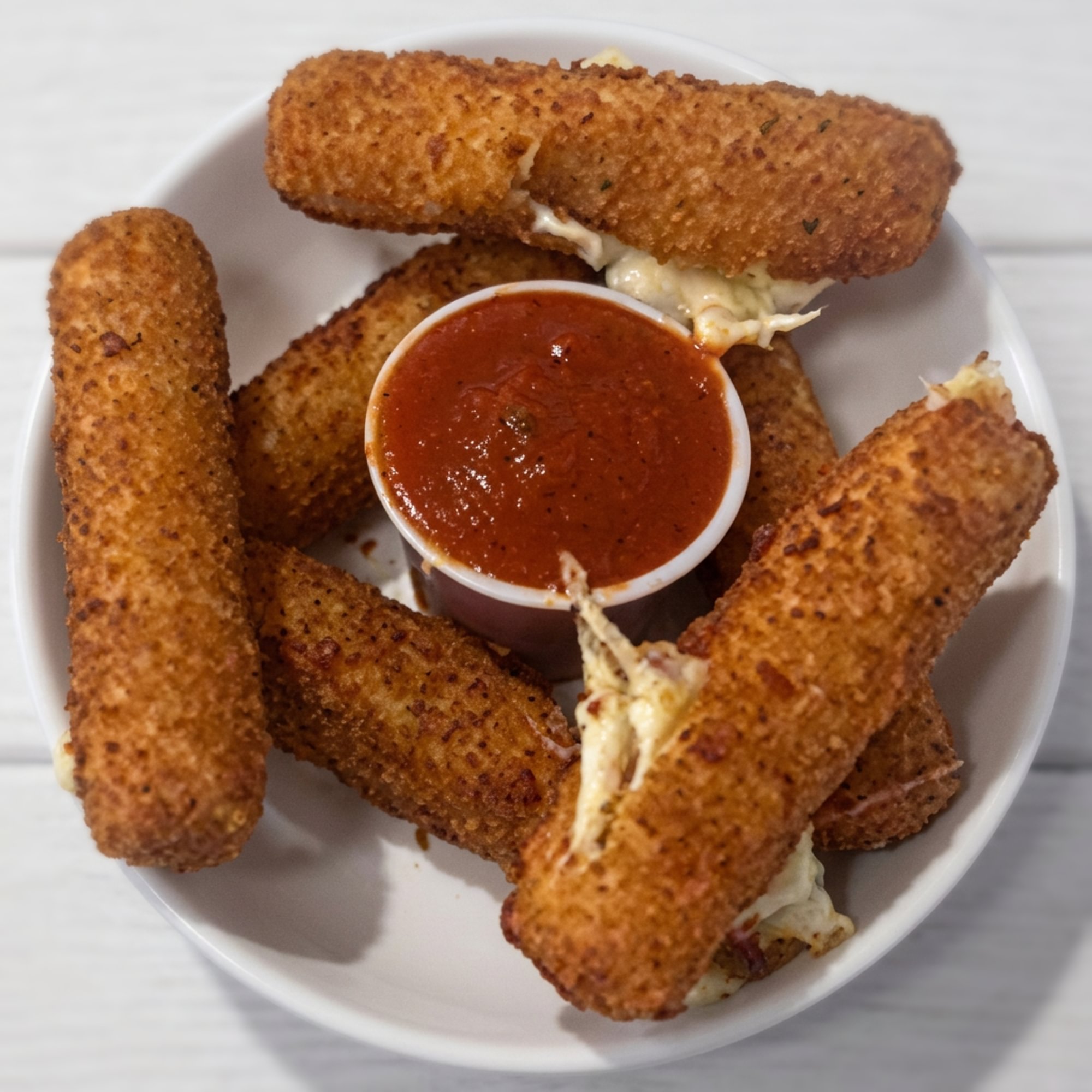 Mozzarella Sticks (6 pc)