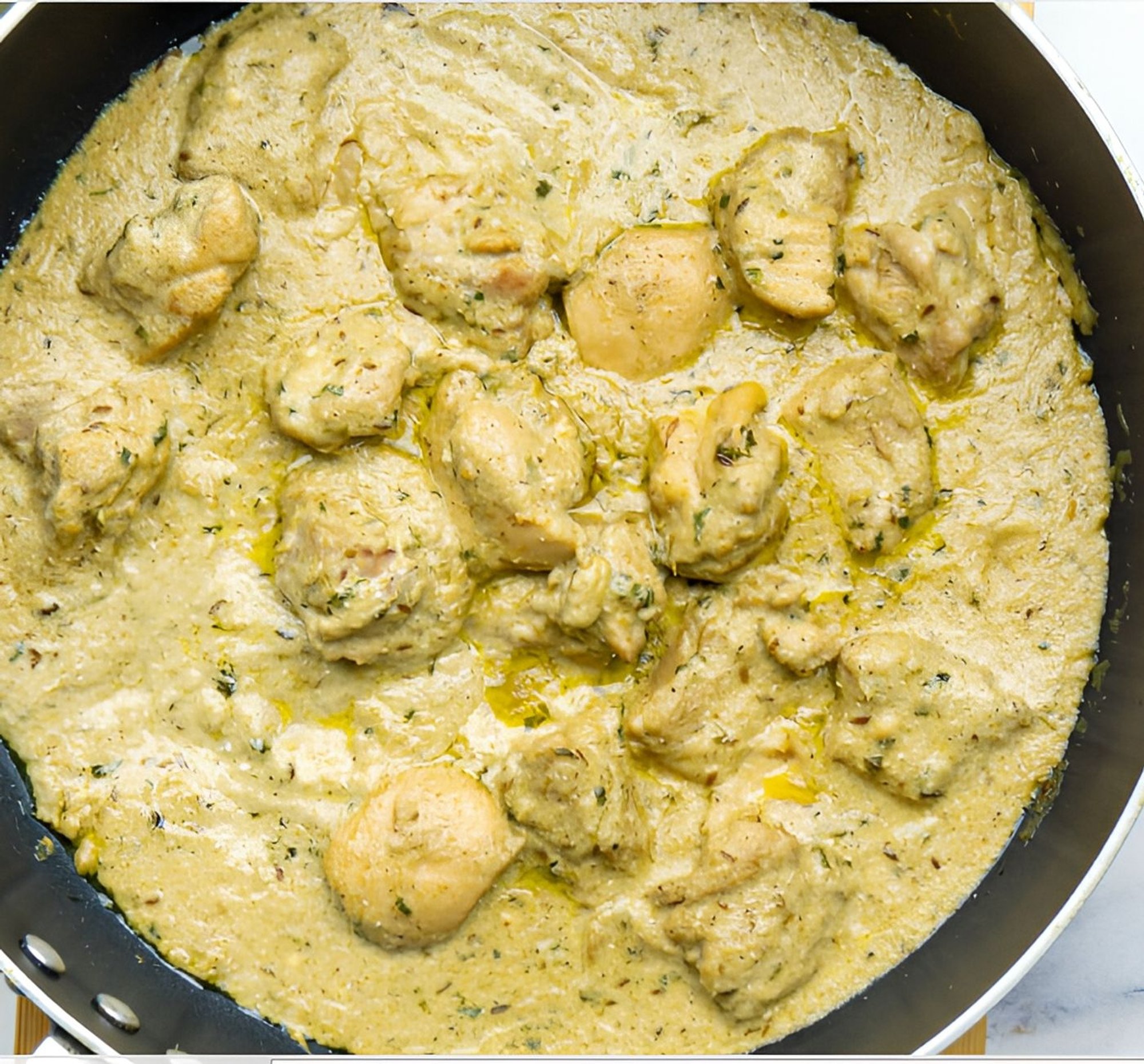 Mughlai Chicken Korma