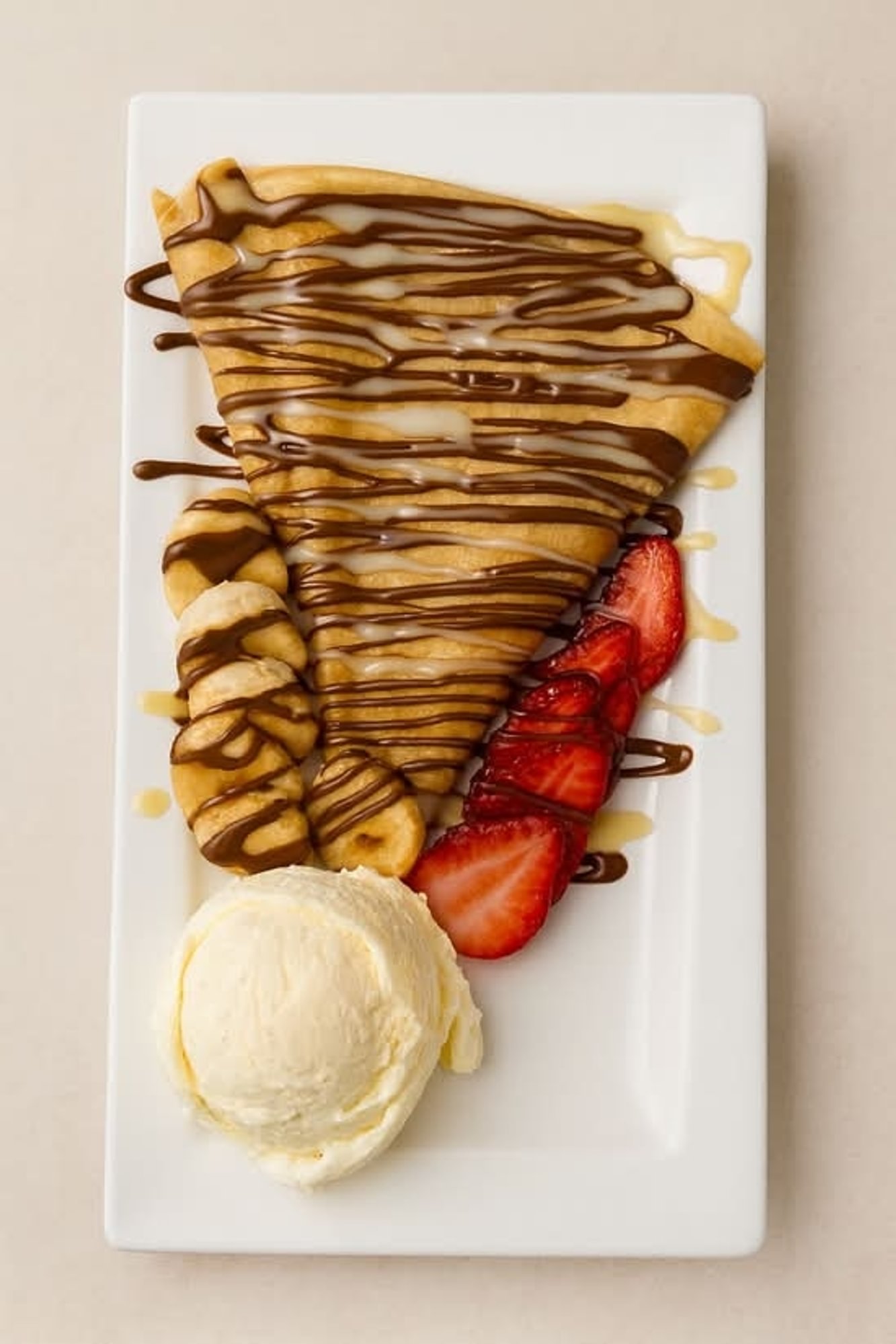 Strawberry Nutella Crepe