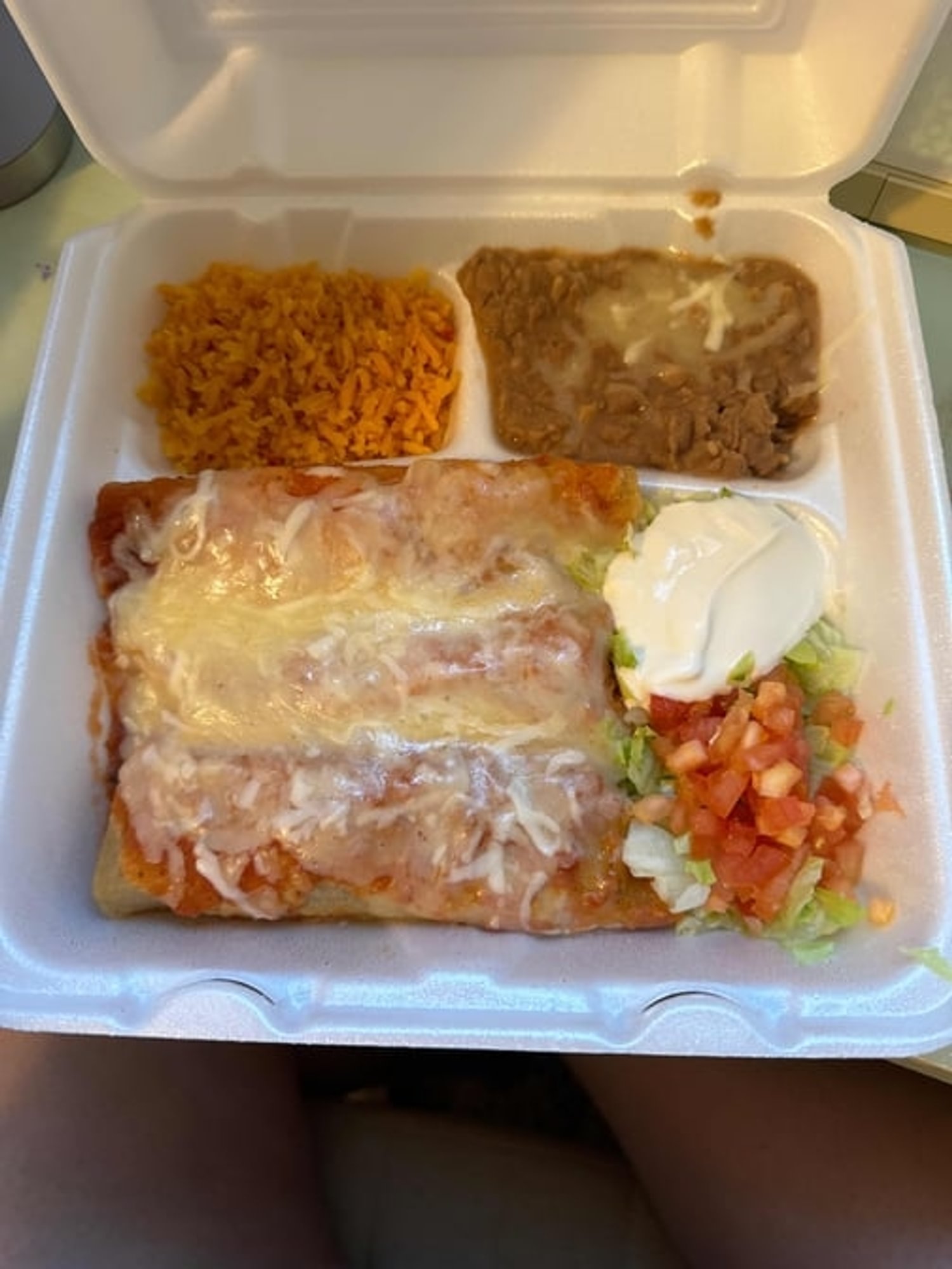 Tradition Enchiladas