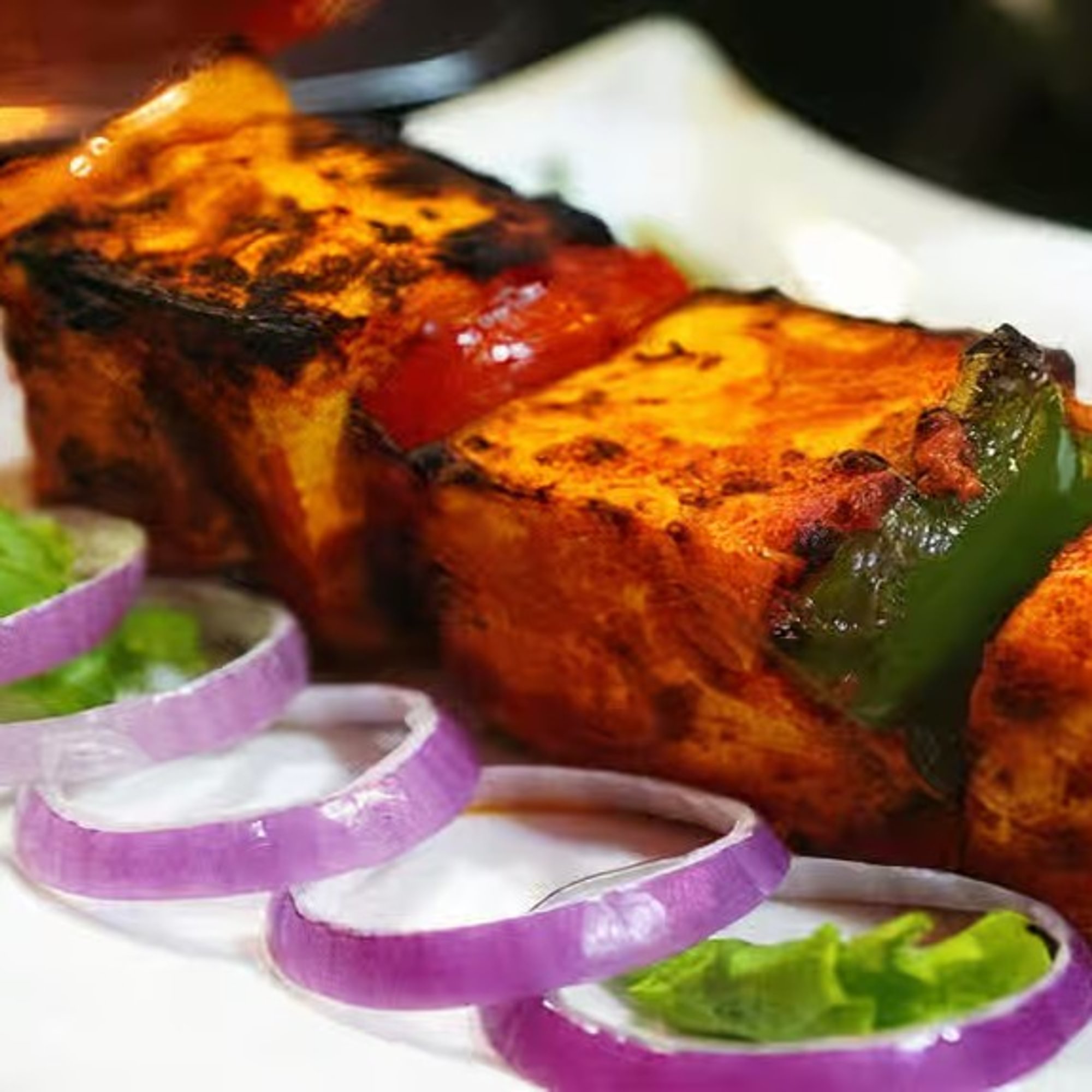 Paneer Shashlik Kebab