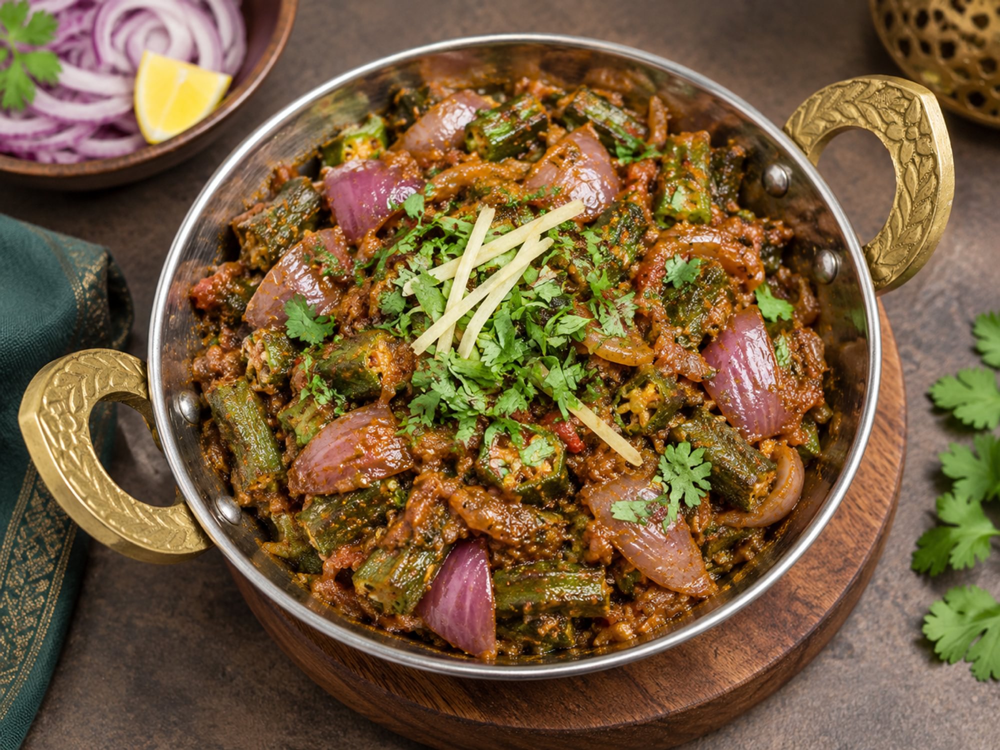 Bhindi Do Pyaza