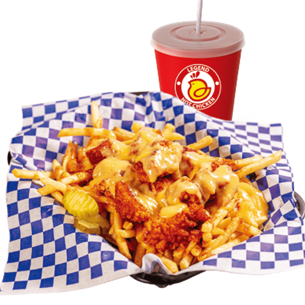 Combo #5 Loaded Tender Fries