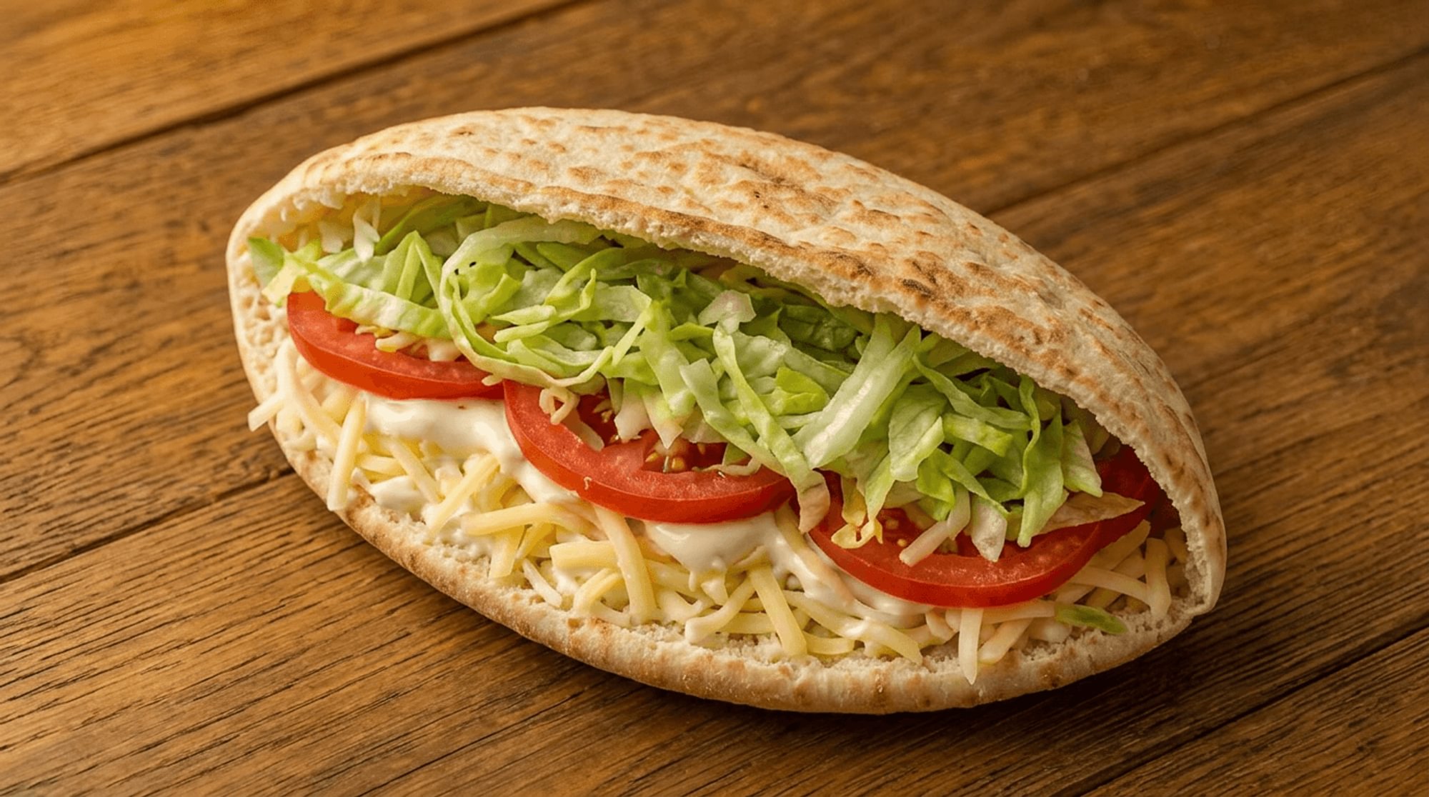 Vegetarian Pita