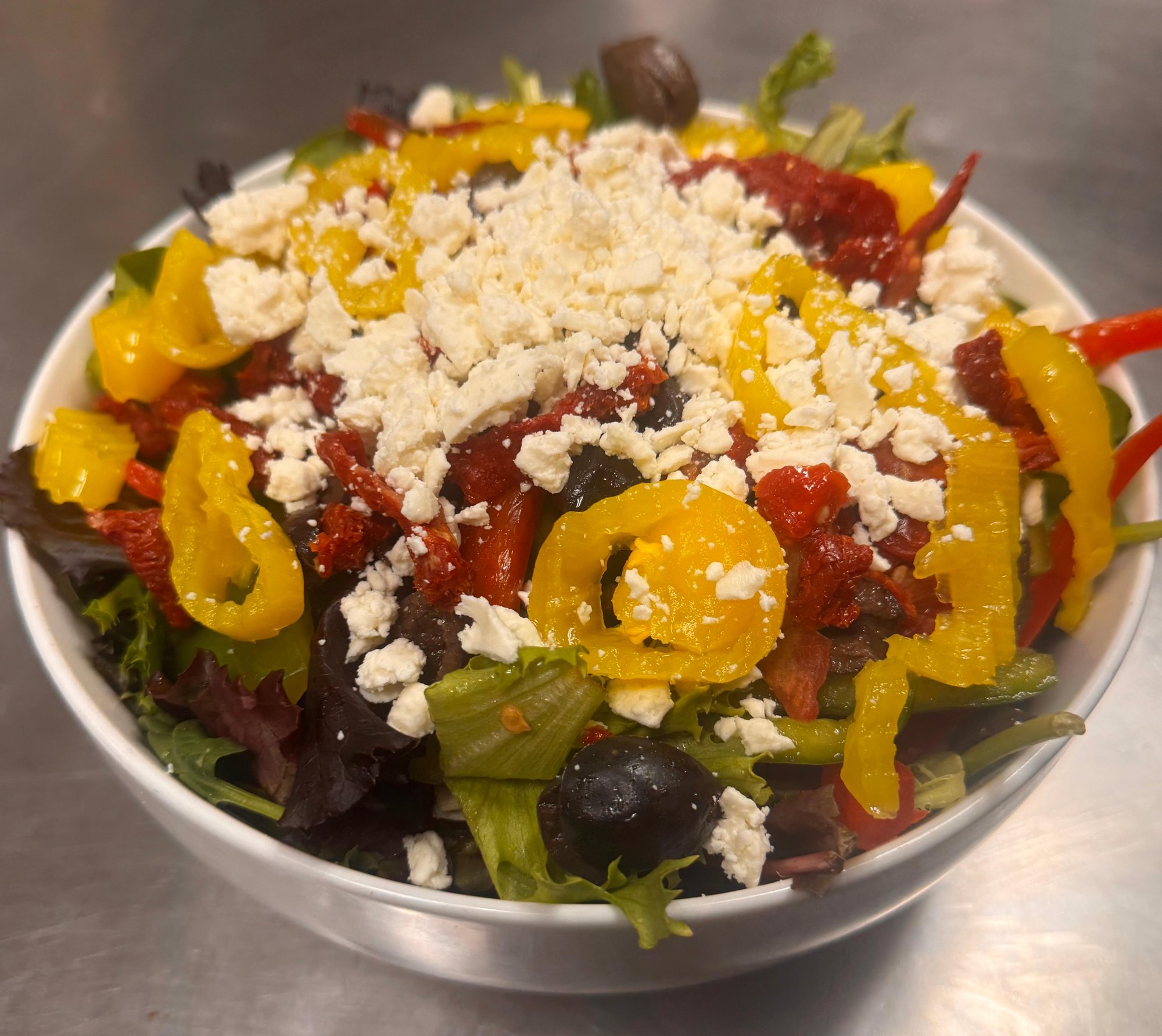 MEDITERRANEAN SALAD