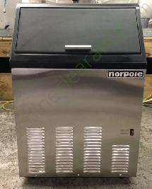 Norpole EWCIM90 Air cooled Ice Maker with Storage