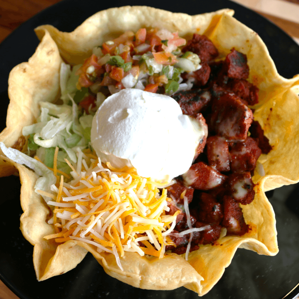 Al Pastor Taco Salad