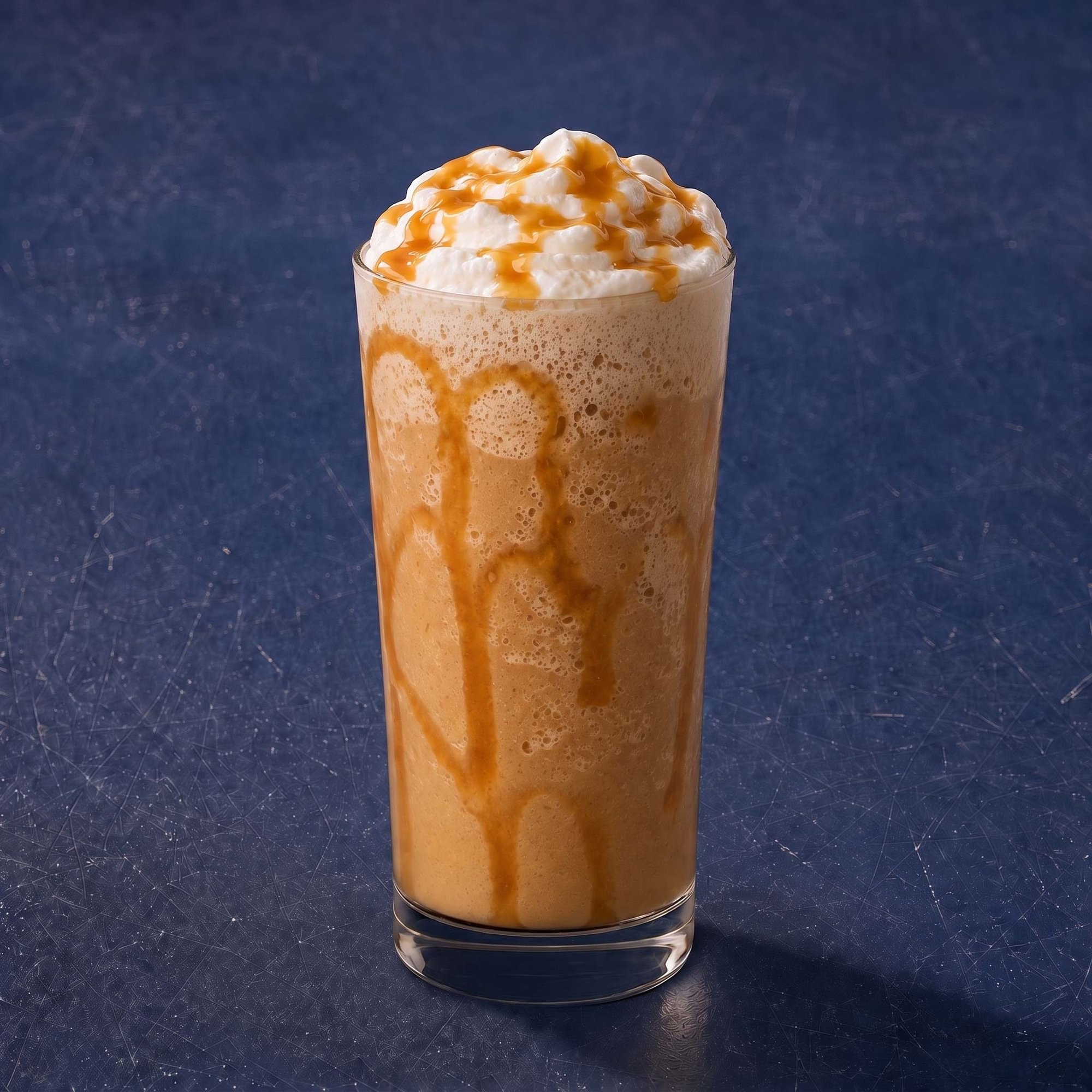 Platinum Gold — Caramel White Chocolate Frappe
