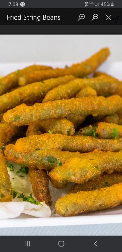 Fried String Beans