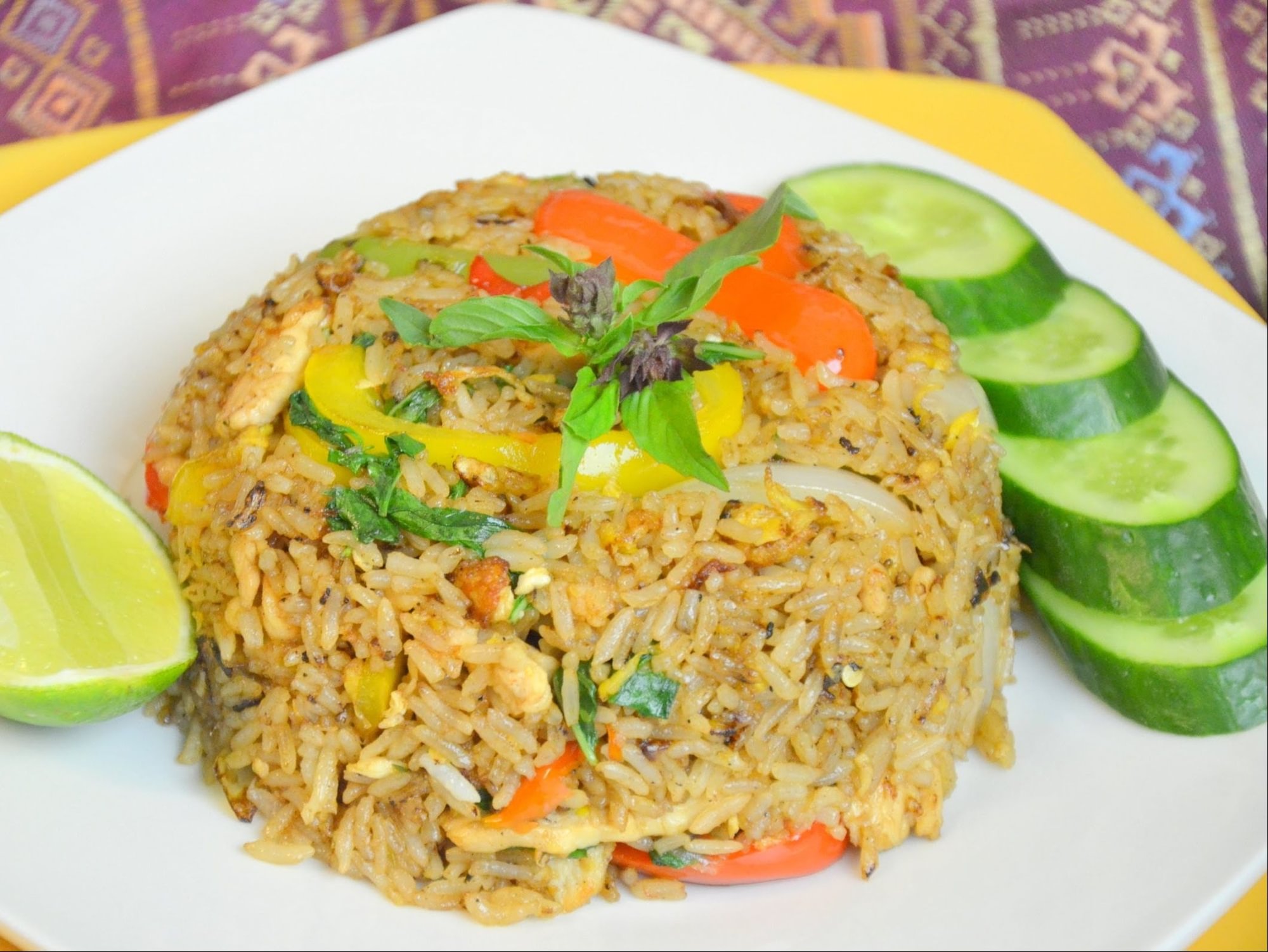 Spicy Fried Rice