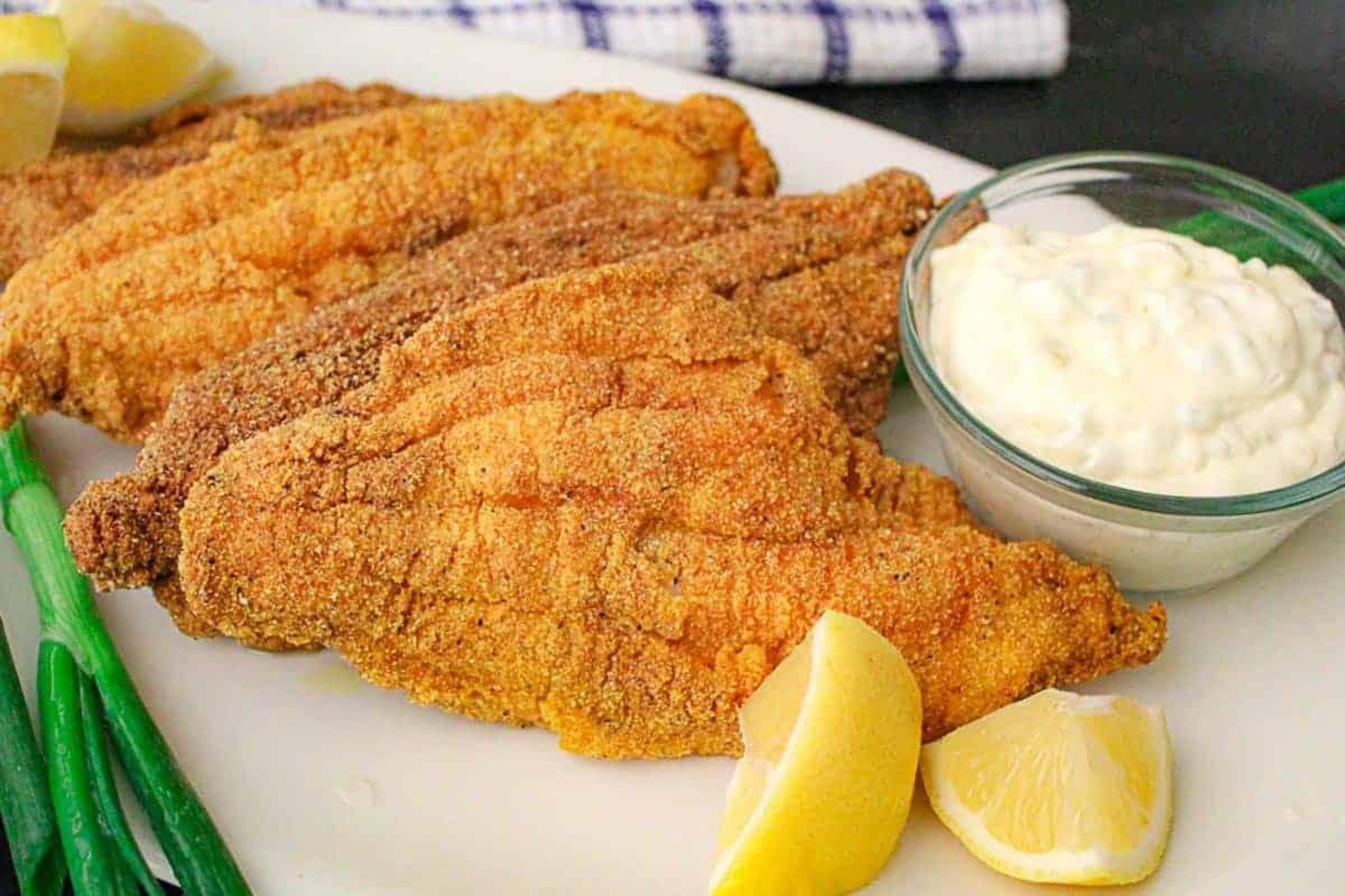 Fried Catfish Meal