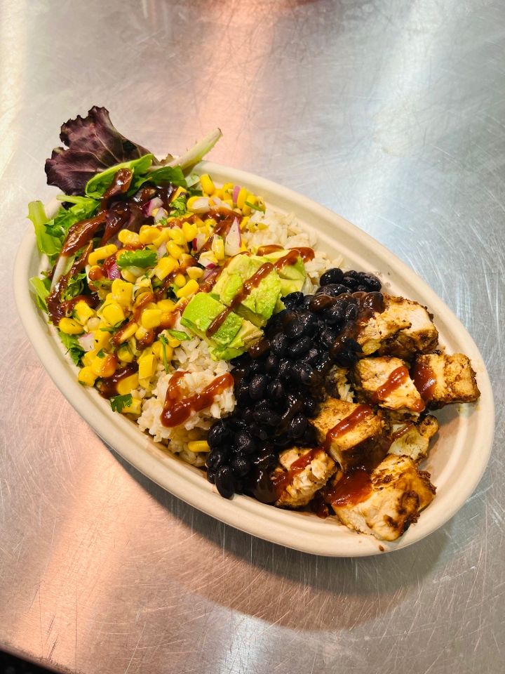 Tuesday - Honey Chipotle Chicken Bowl