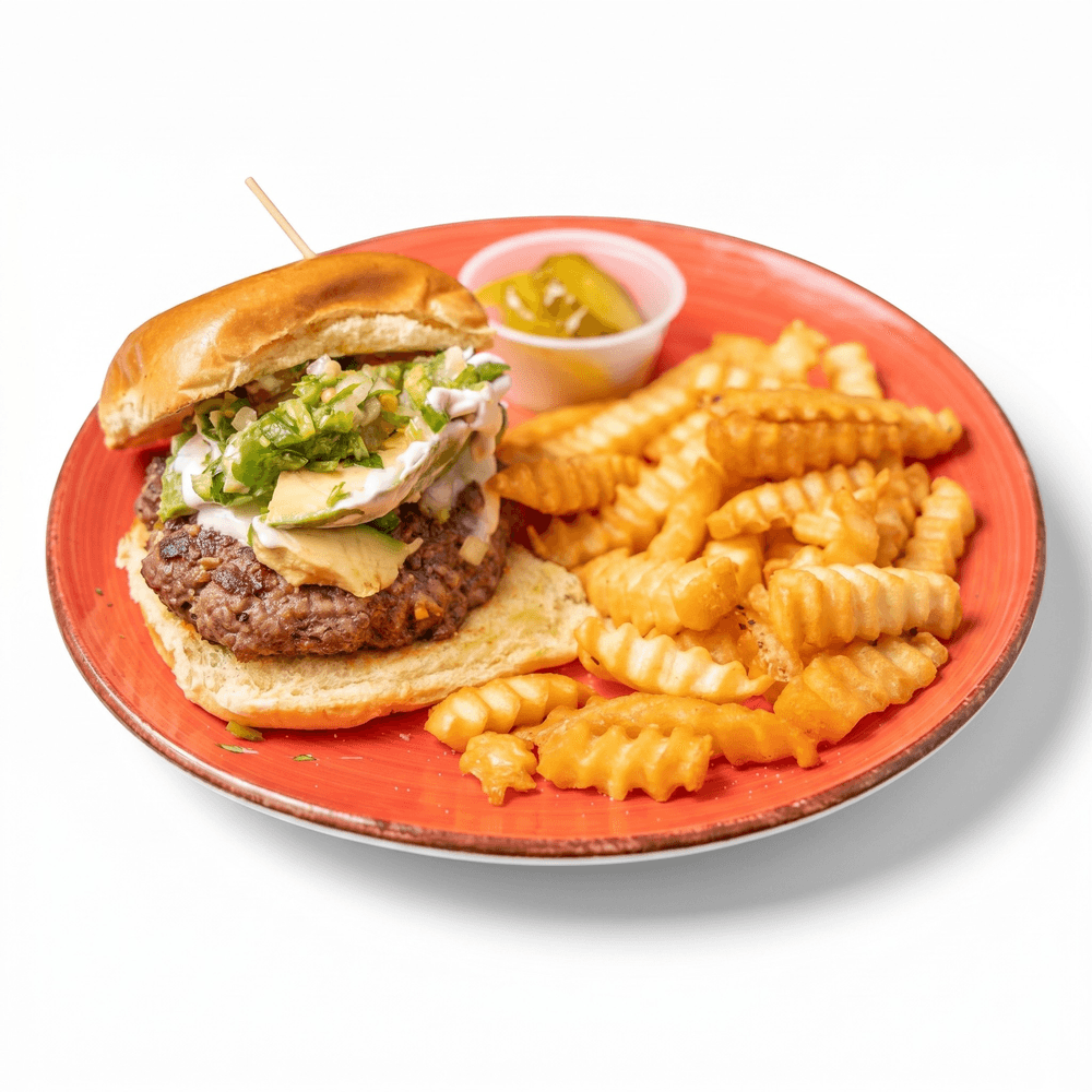 Spicy Love Burger