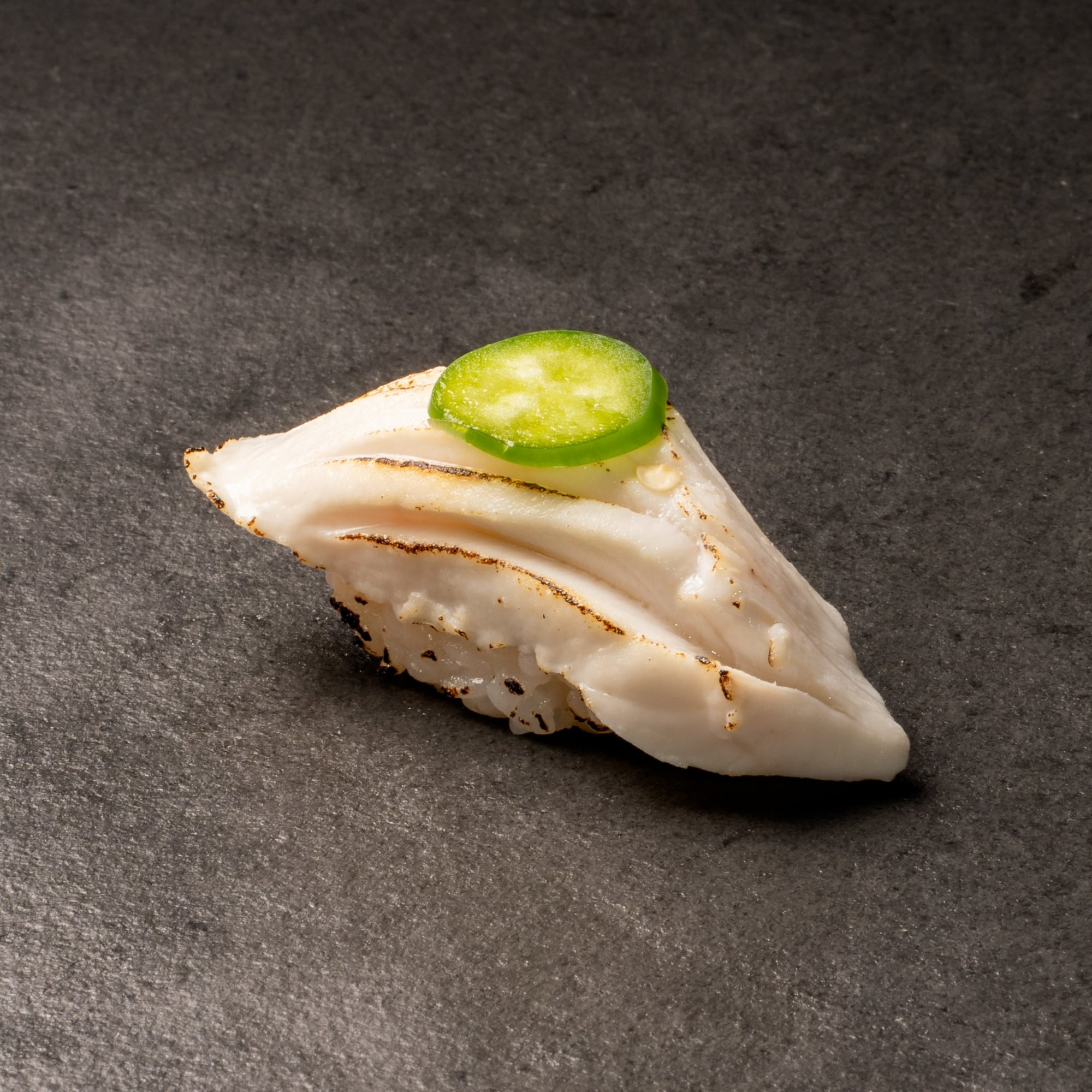 White Tuna Jalapeños Sushi