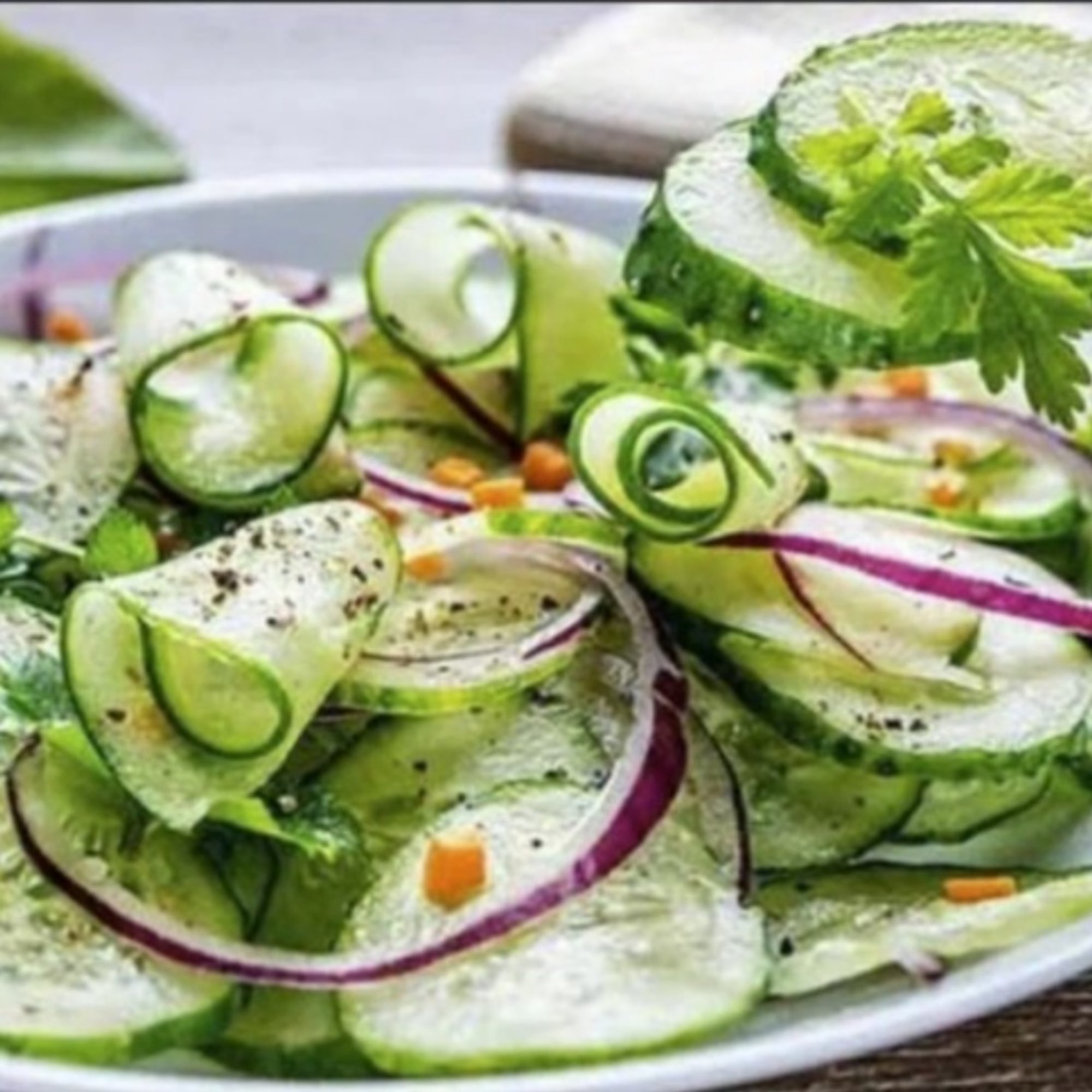 Cucumber Salad