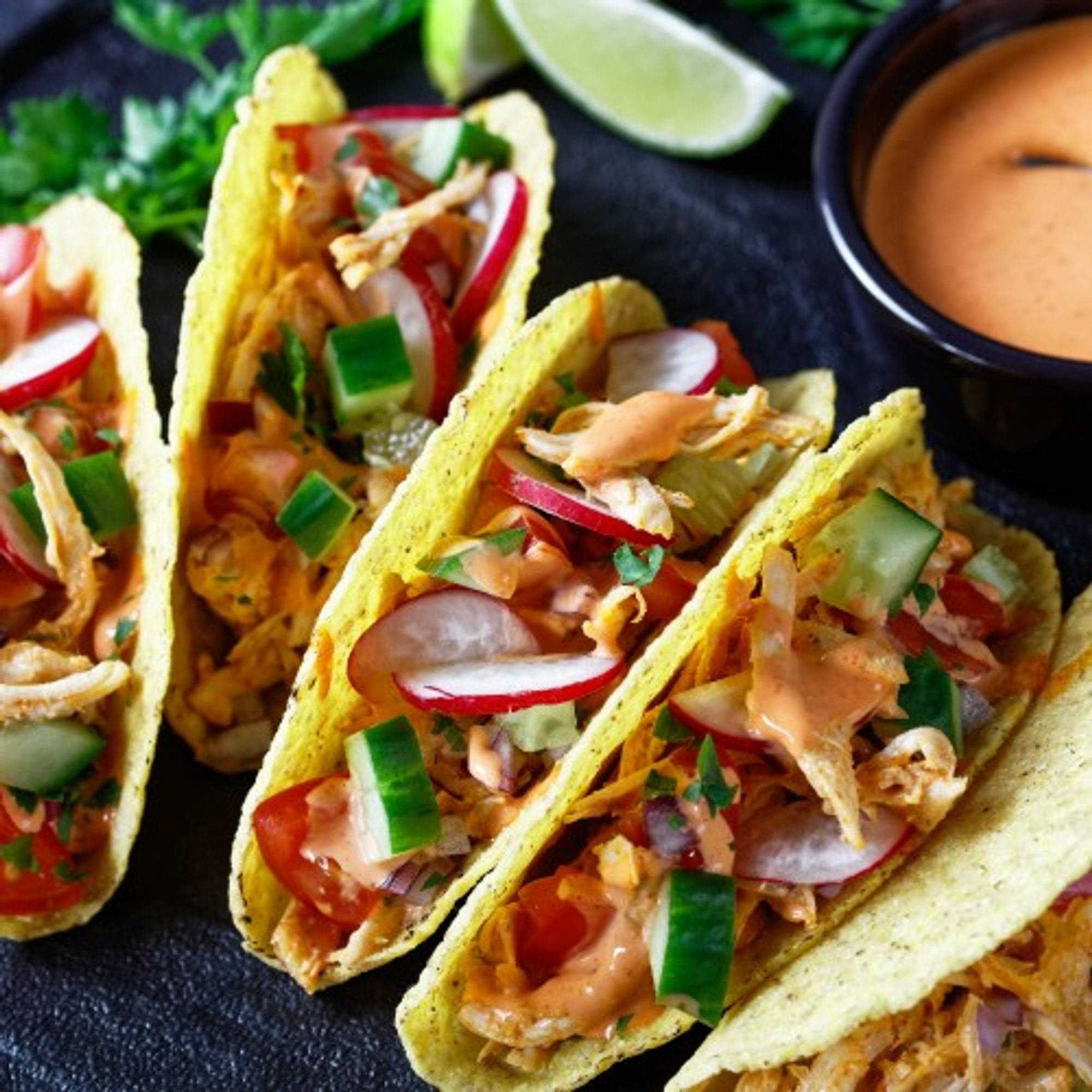 Beer Battered Cod Tacos