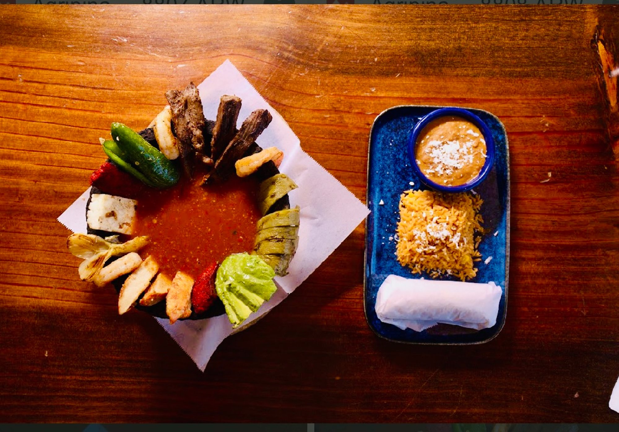 Molcajete/No Sides