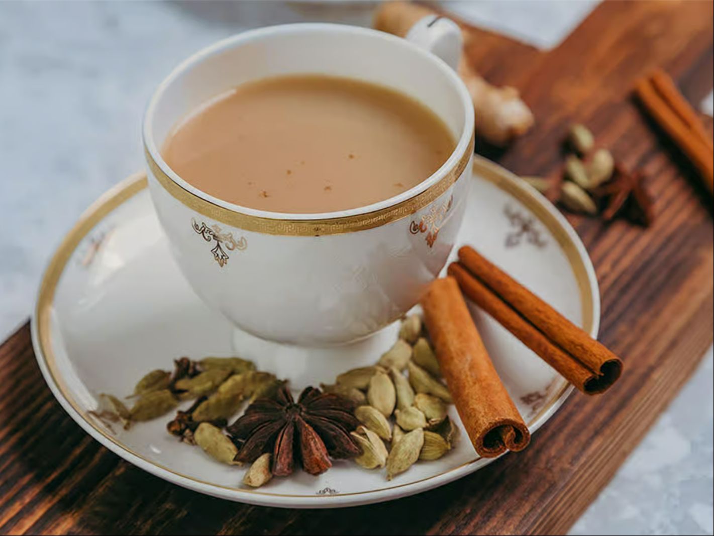 11. Indian Masala Hot Tea