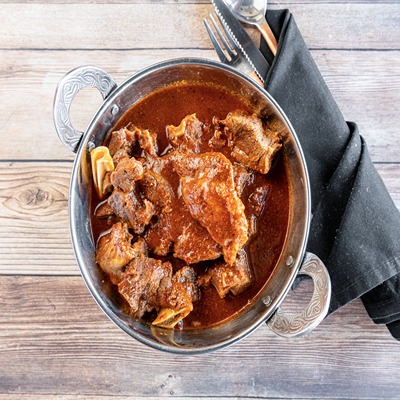 Goat Stew