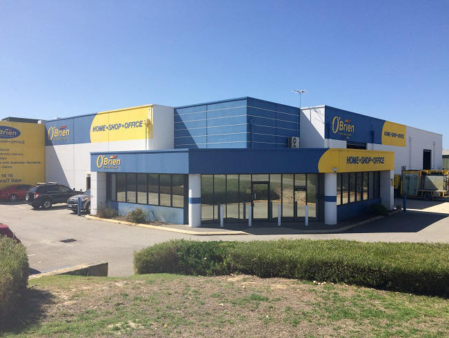 Images O'Brien® Glass Perth