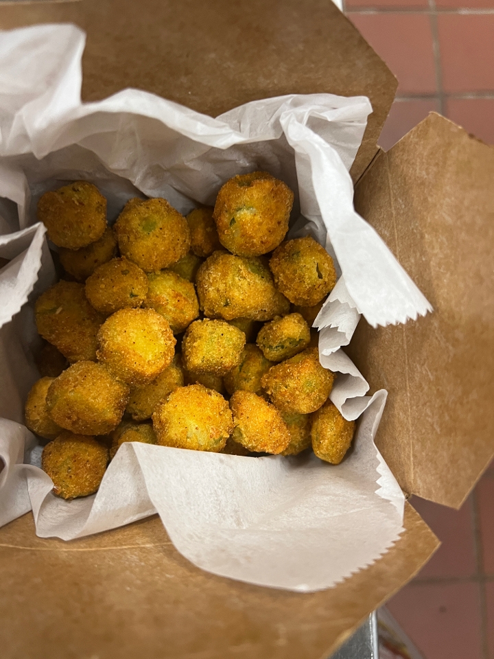 Fried Okra 8 oz (cup)