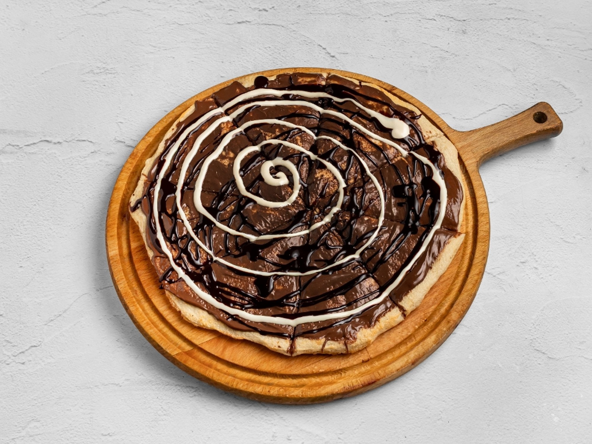 Nutella Pie