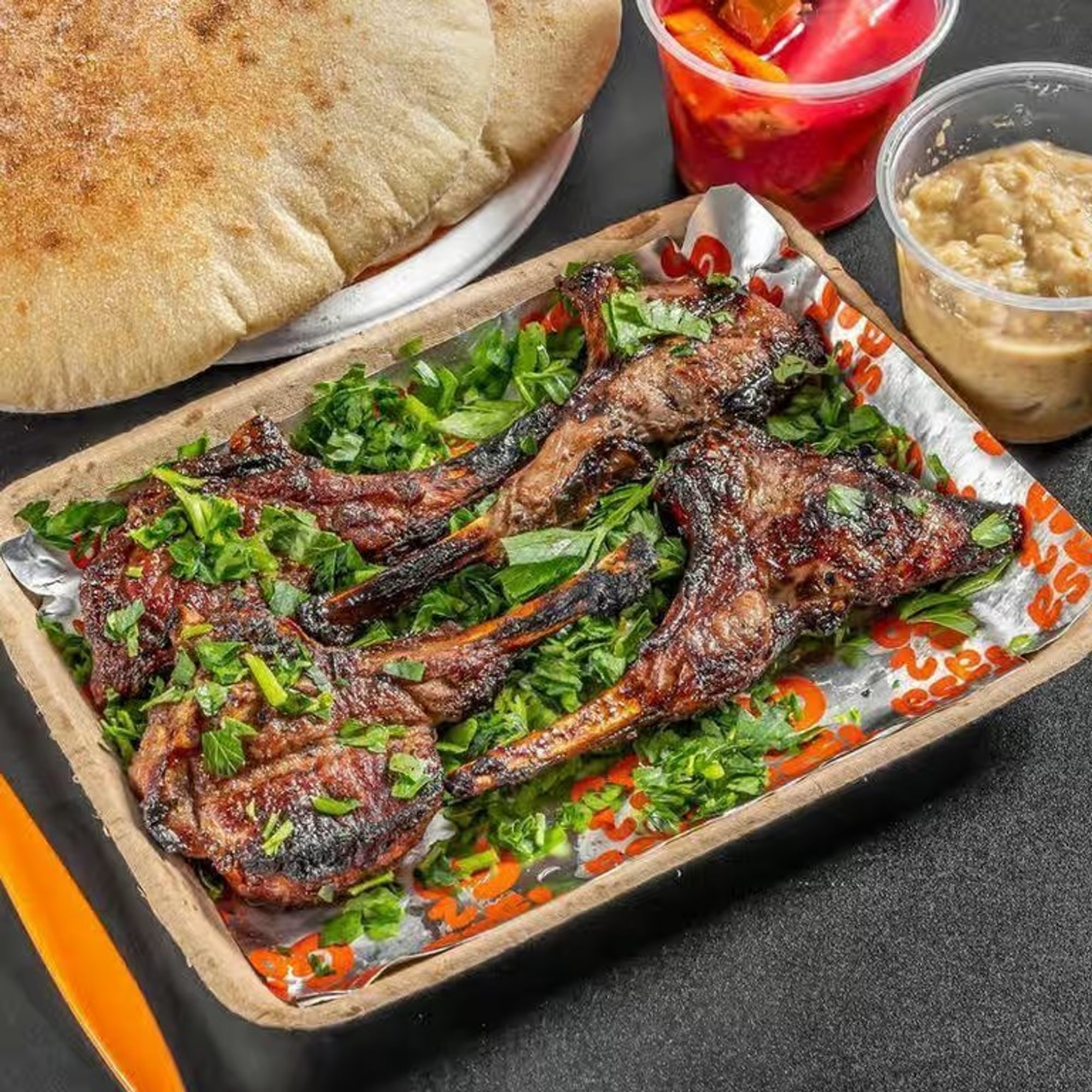 X4 Grilled Lamb Chops - ريش ضاني مشوي 4