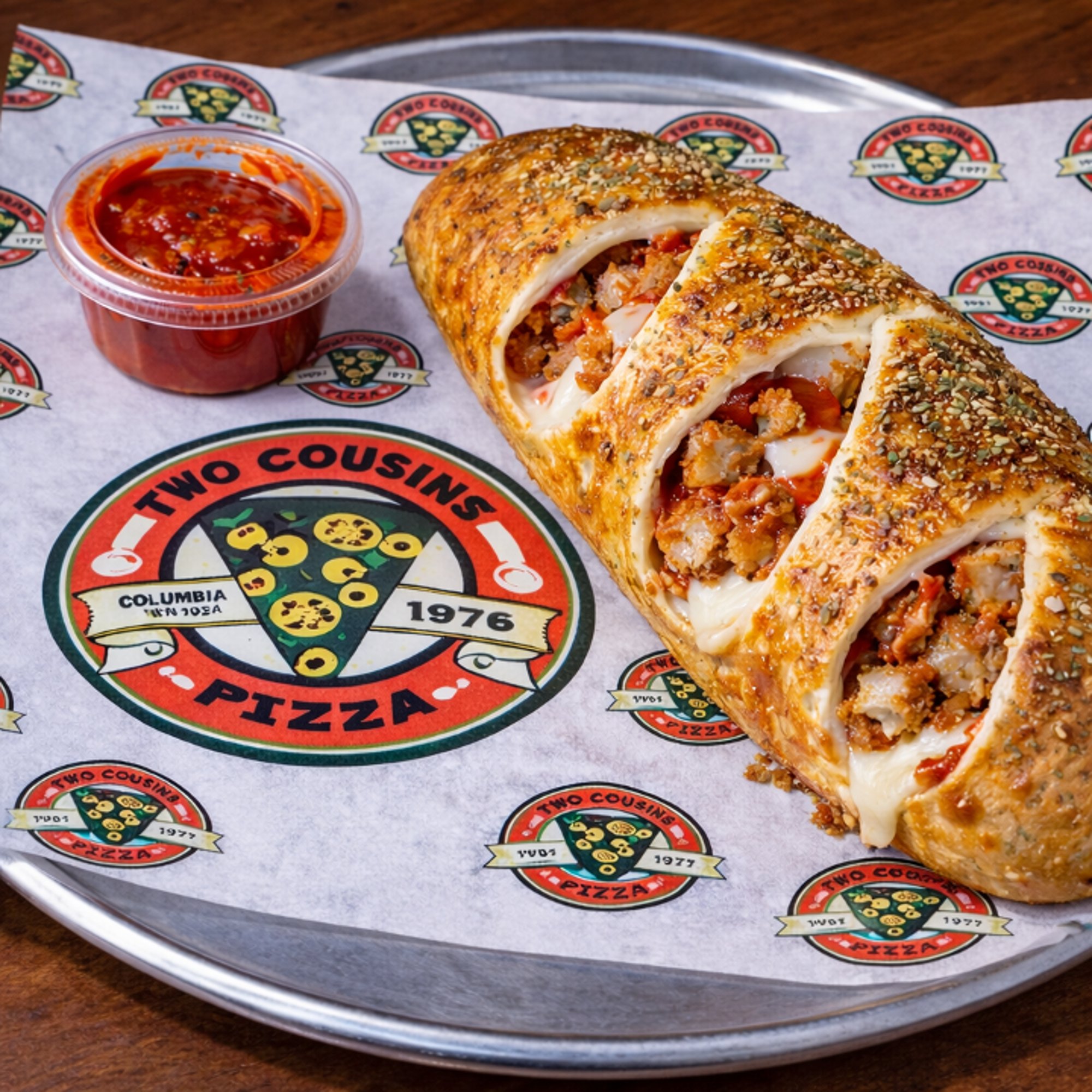 P Chicken Parm Boli