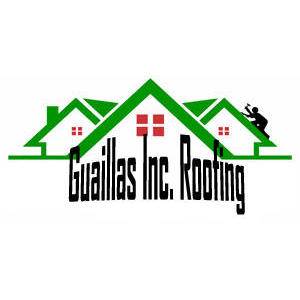 Guaillas Inc. Roofing Logo