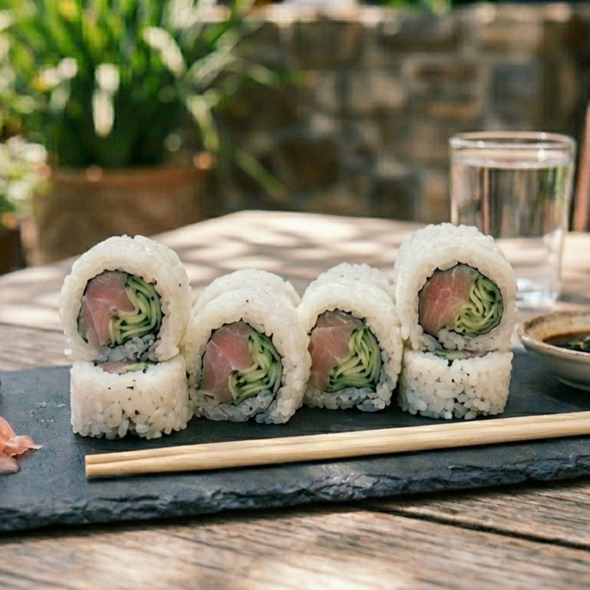Yellowtail Cucumber Roll