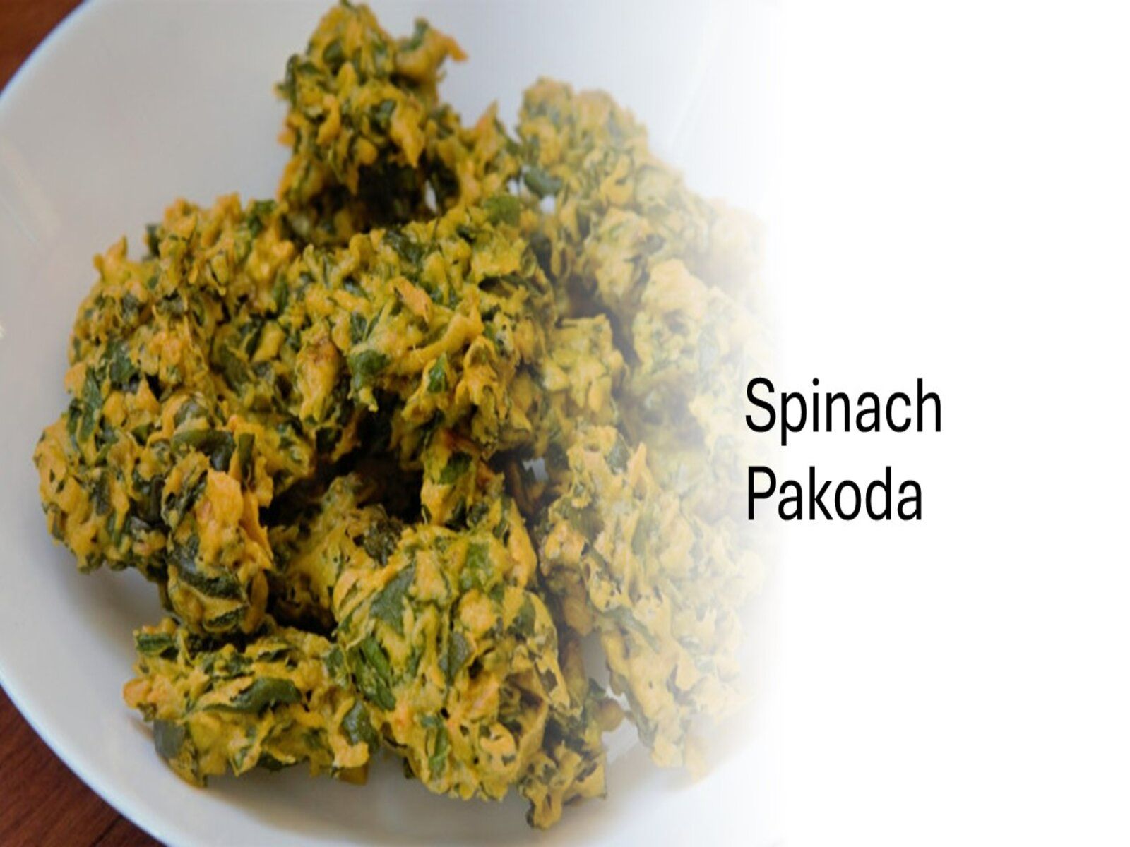 Spinach Pakoda