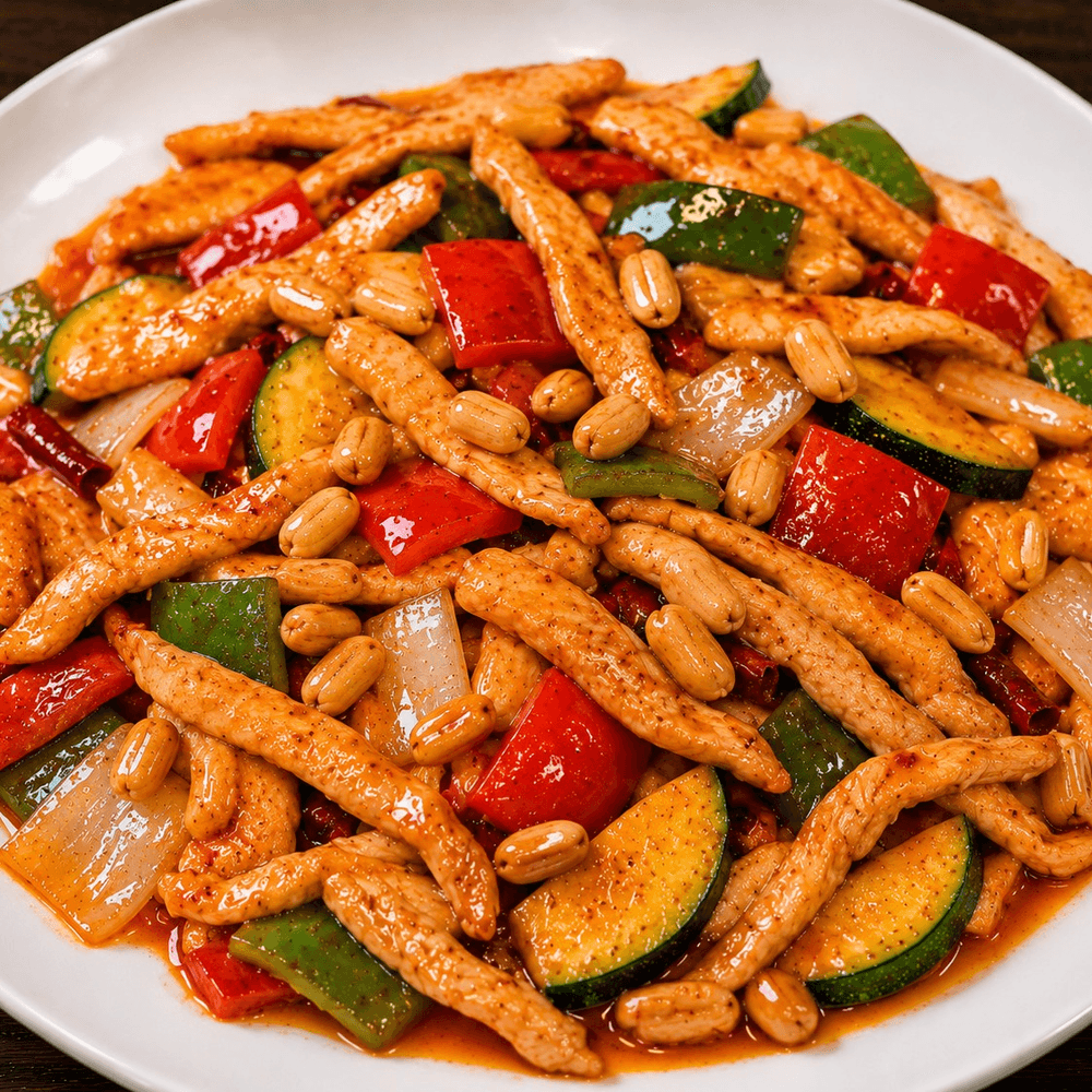 37. Kang Pao Chicken