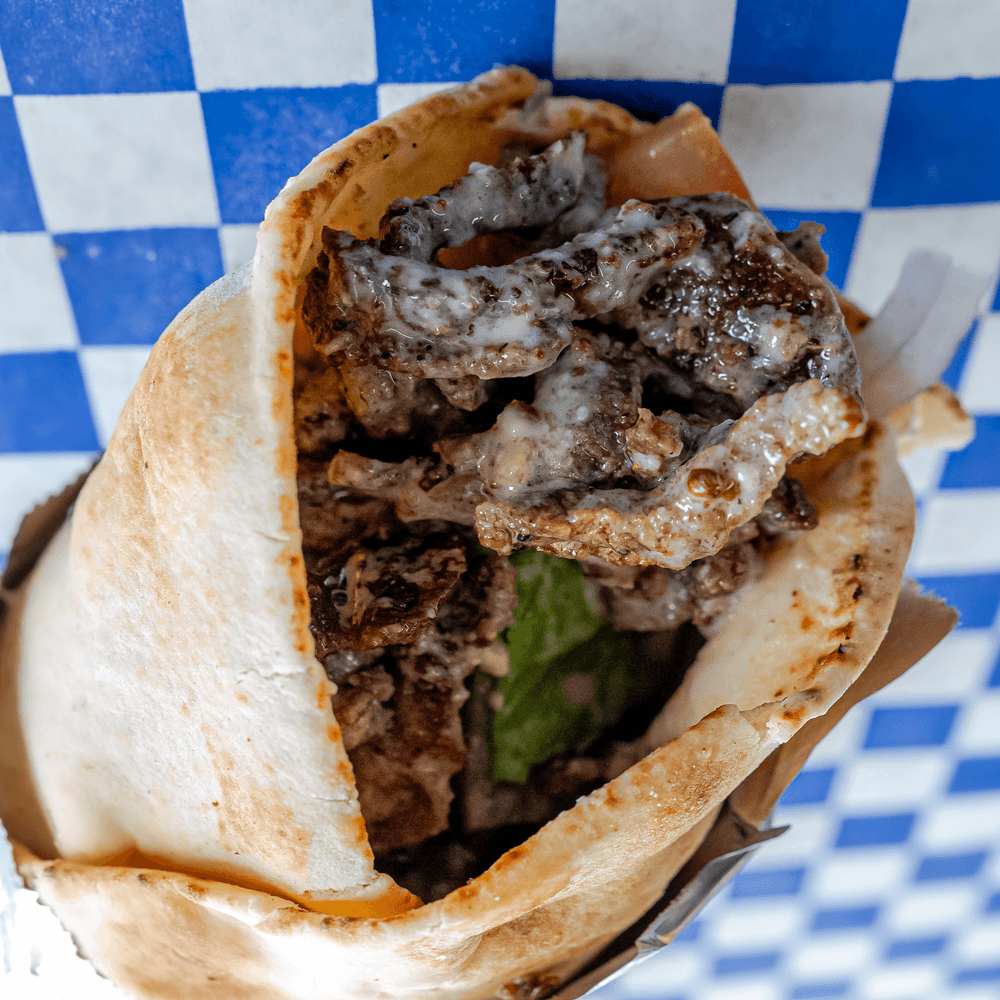 Beef Shawarma Sandwich