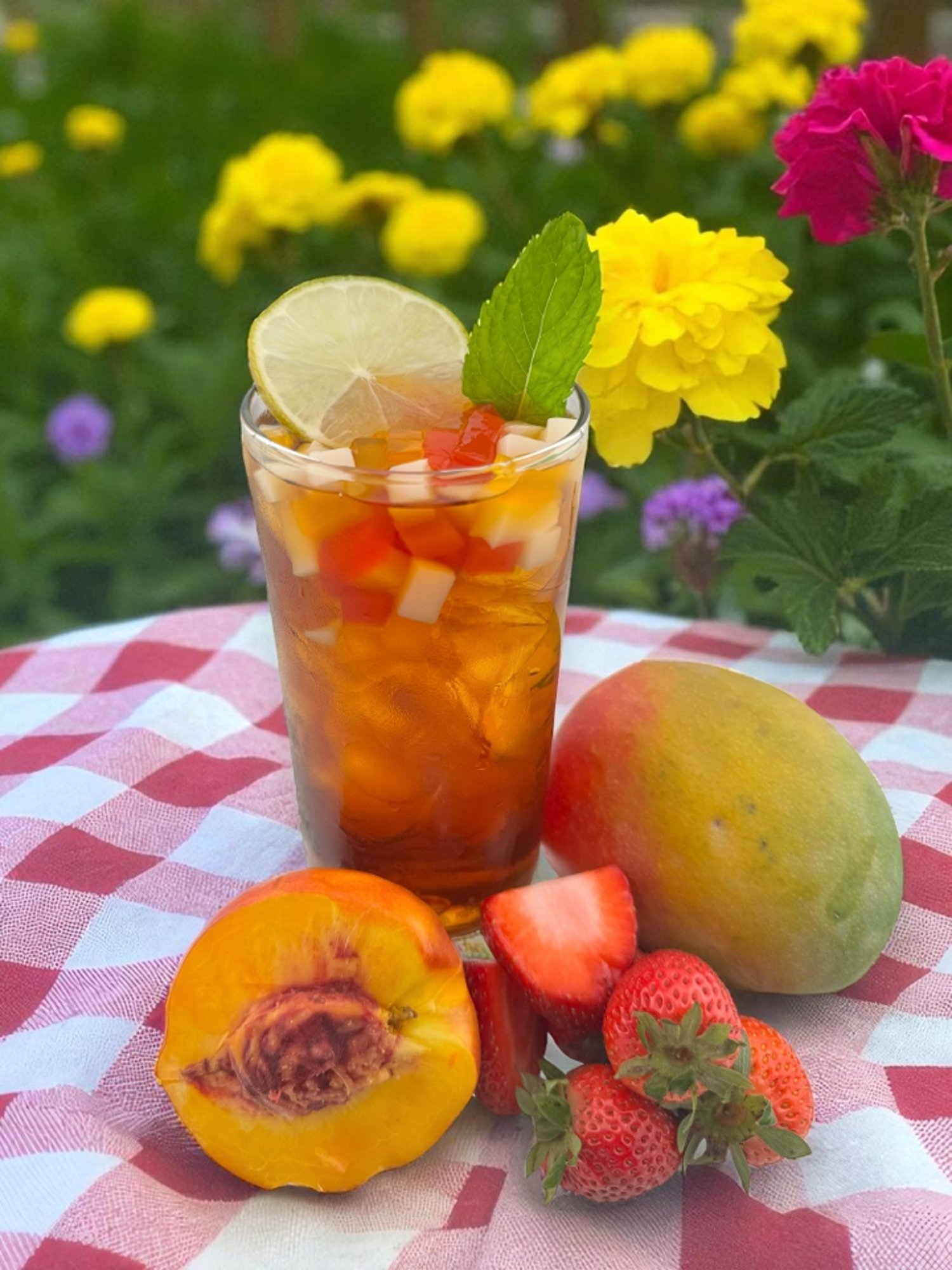Fruity Tea