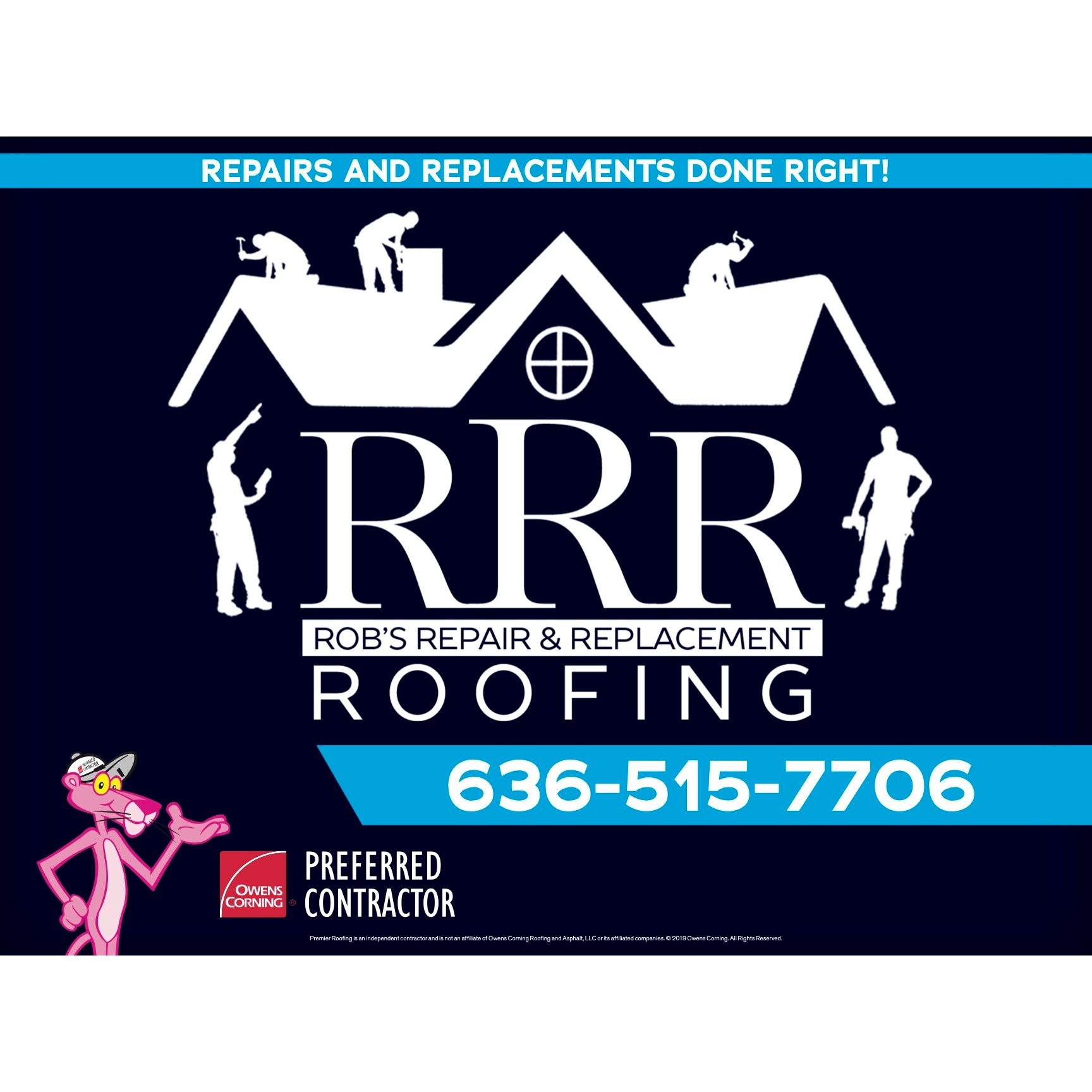 RRR Roofing LLC