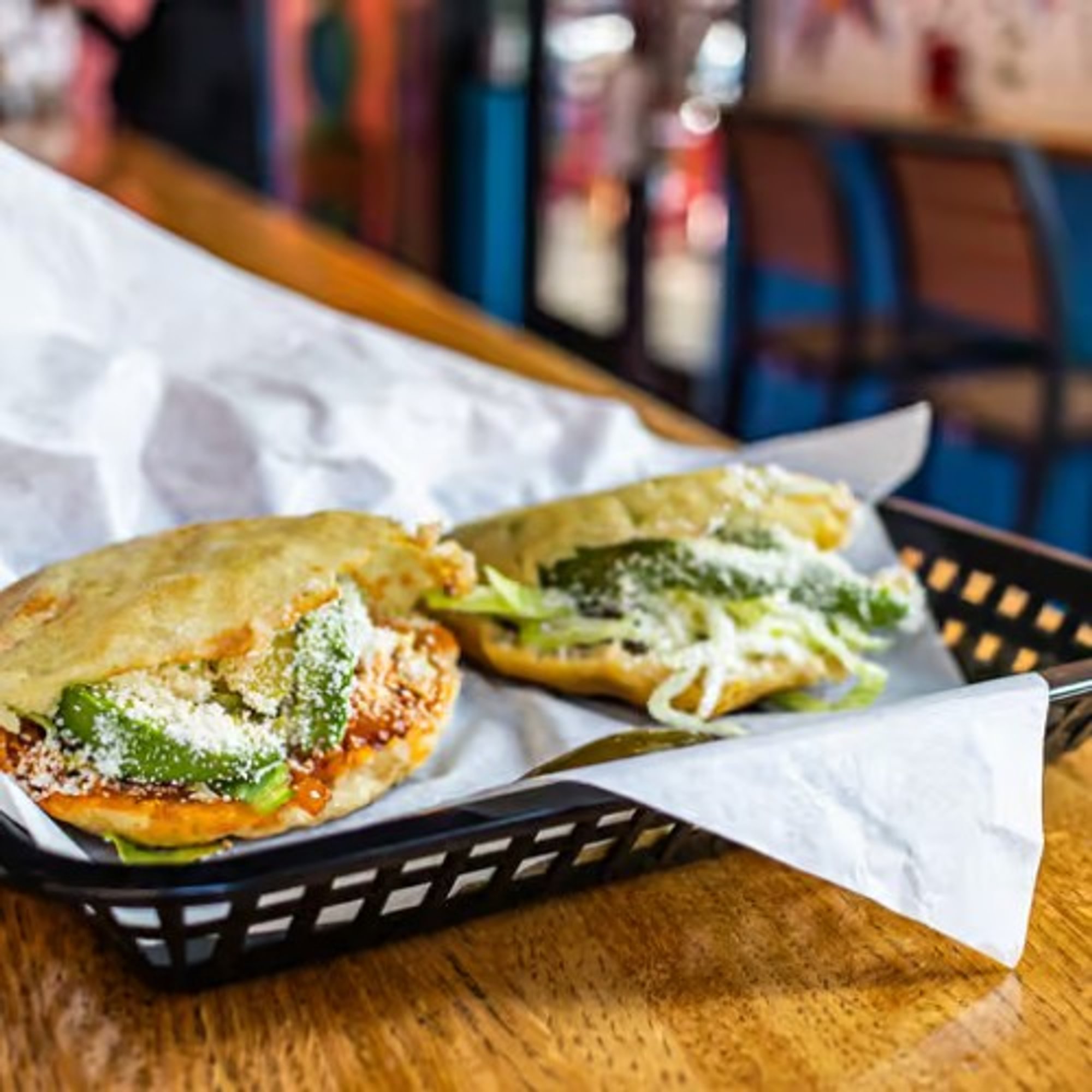 Gorditas Asada