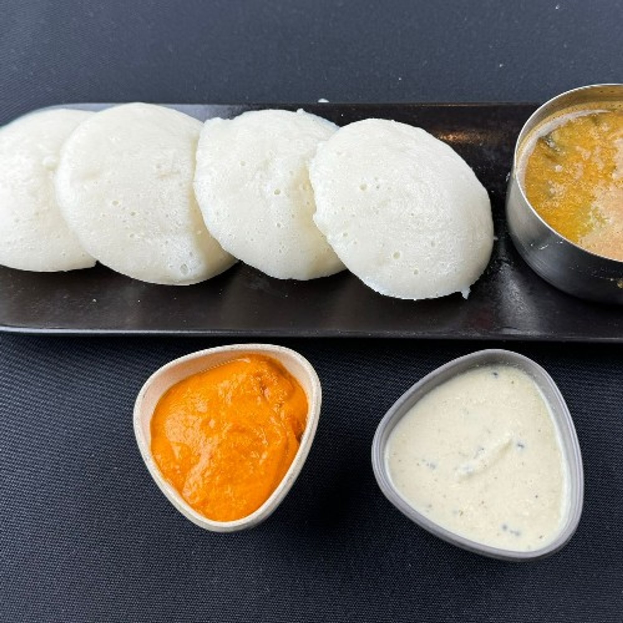 Vegan Idli