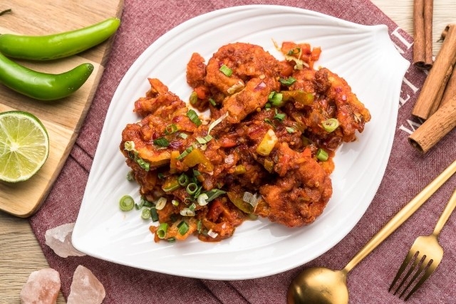 Butter Garlic Shrimp