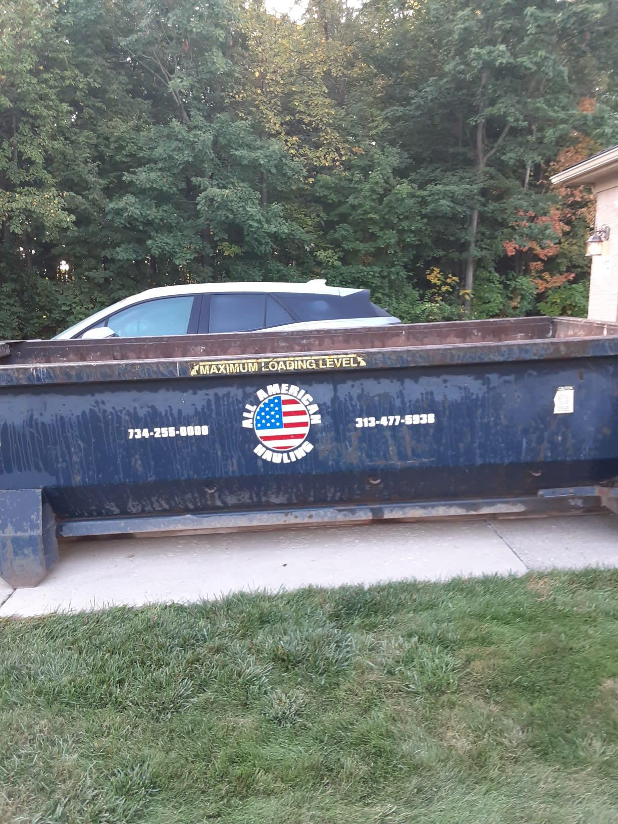 All American Hauling Image