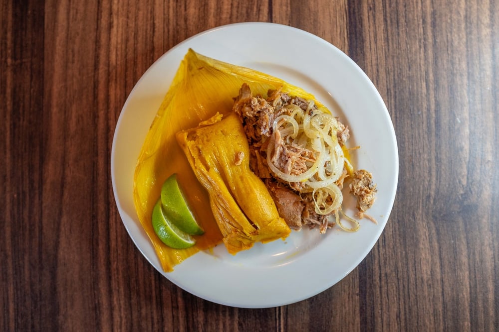 Tamale with Pork