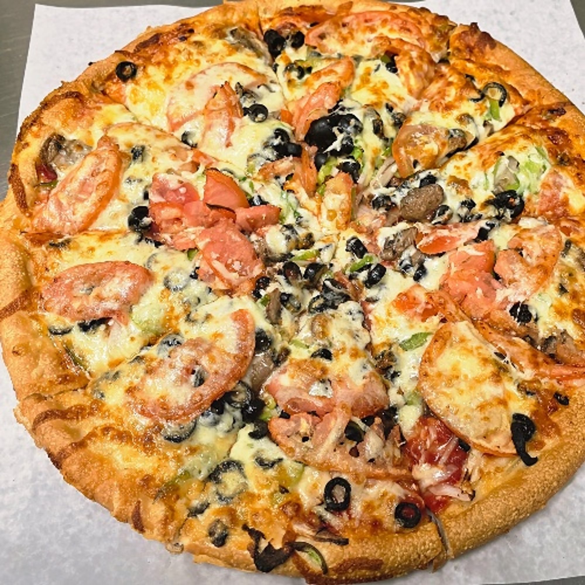 Veggie Combo Pizza