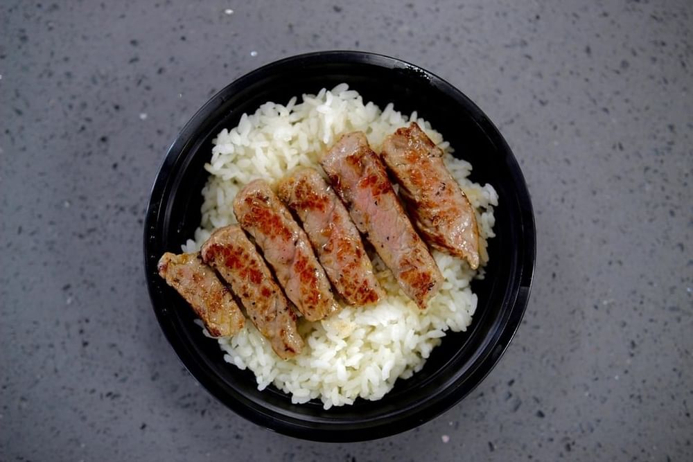 Kids New York Steak Bowl