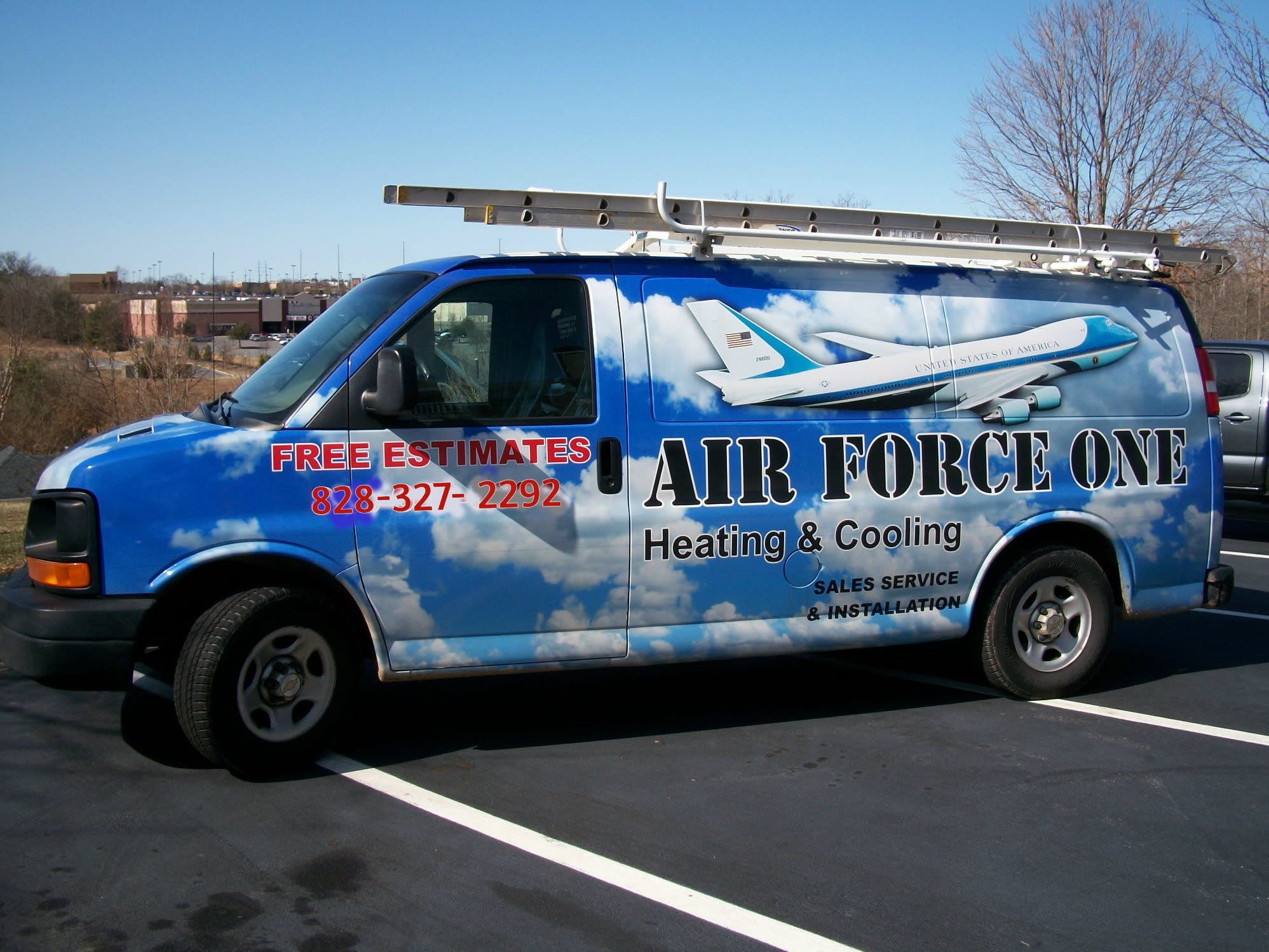 air force heating and air