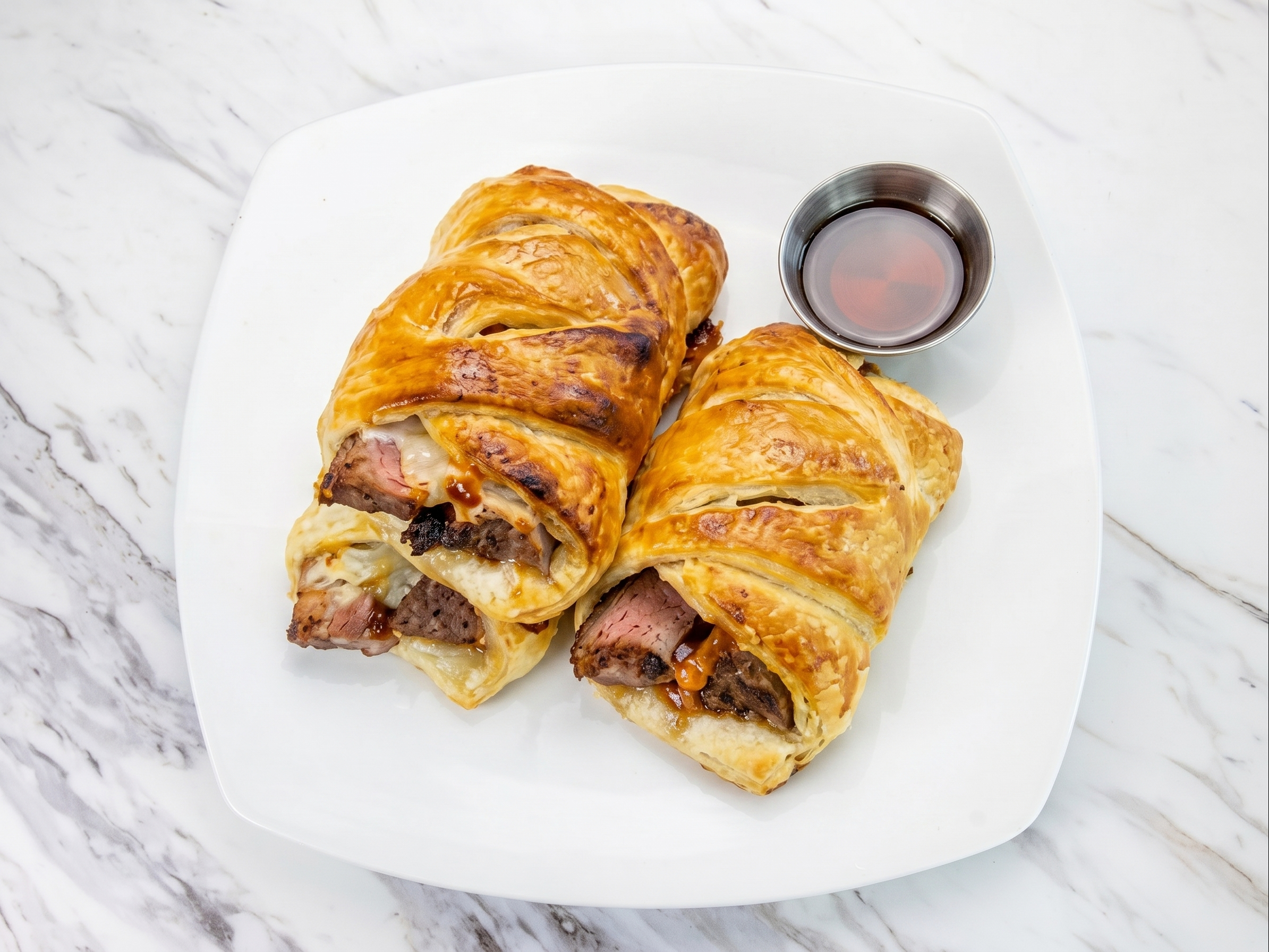 Sausage & Peppers Roll