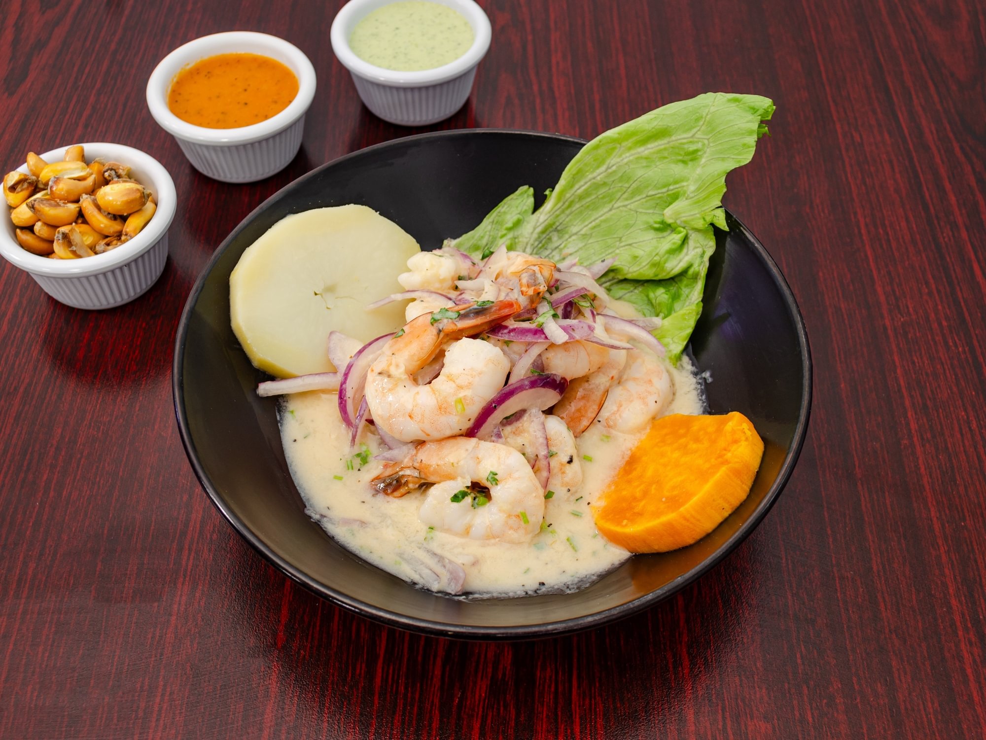 Ceviche de Camarones/Shrimp Ceviche