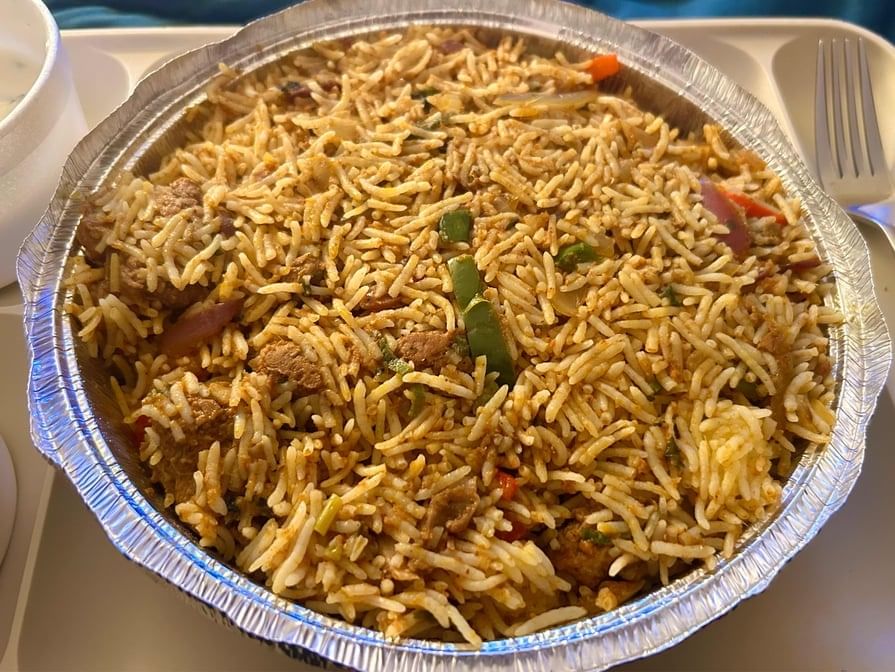 Chicken Biryani