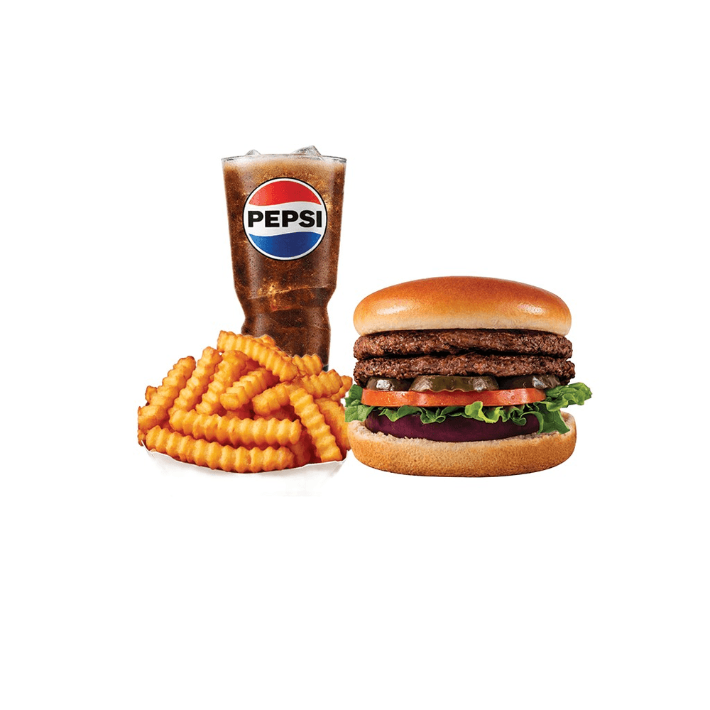 2. Super Double Burger Combo